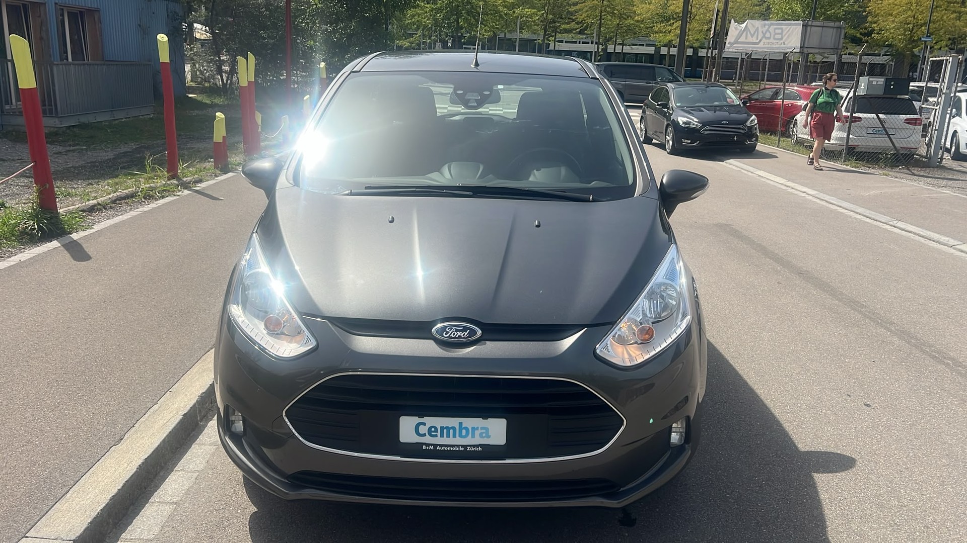 FORD B-Max 1.6 Ti-VCT Trend PowerShift-image-1