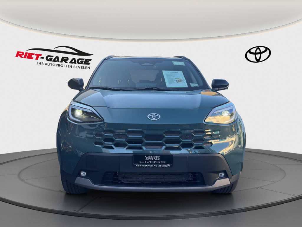 TOYOTA Yaris Cross 1.5 VVT-i HSD Trend AWD-i-image-1