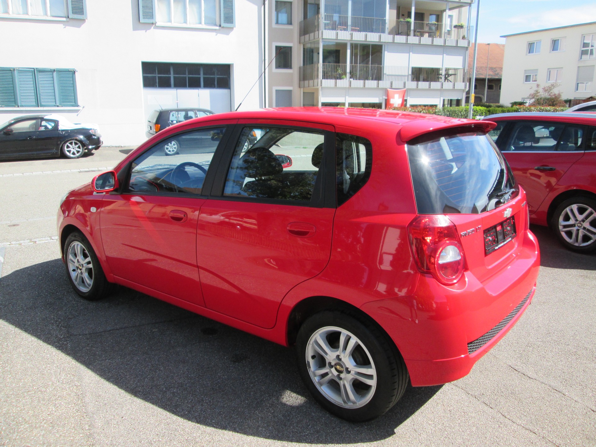 CHEVROLET Aveo 1.4 LT Automatic-image-2