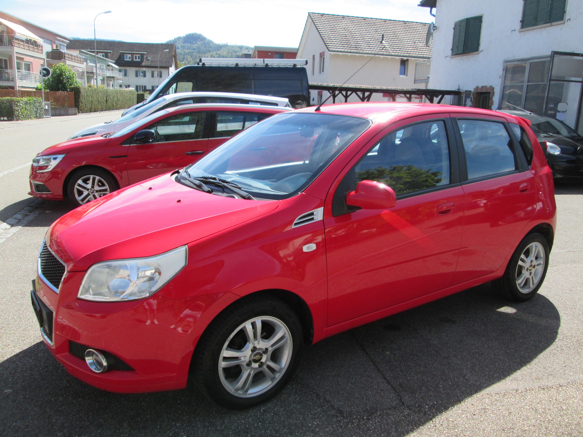 CHEVROLET Aveo 1.4 LT Automatic