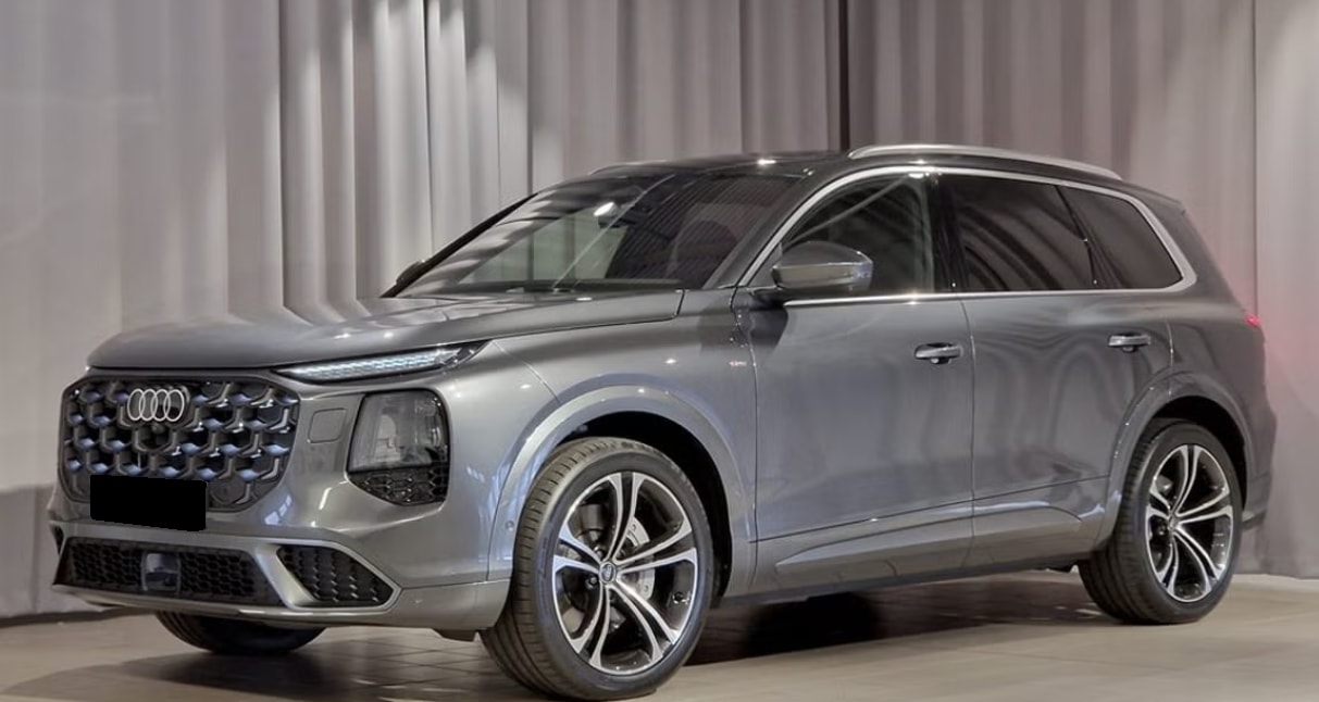 AUDI Q7 SUV TDI quattro 220 kW S-Line, MODELL 2026