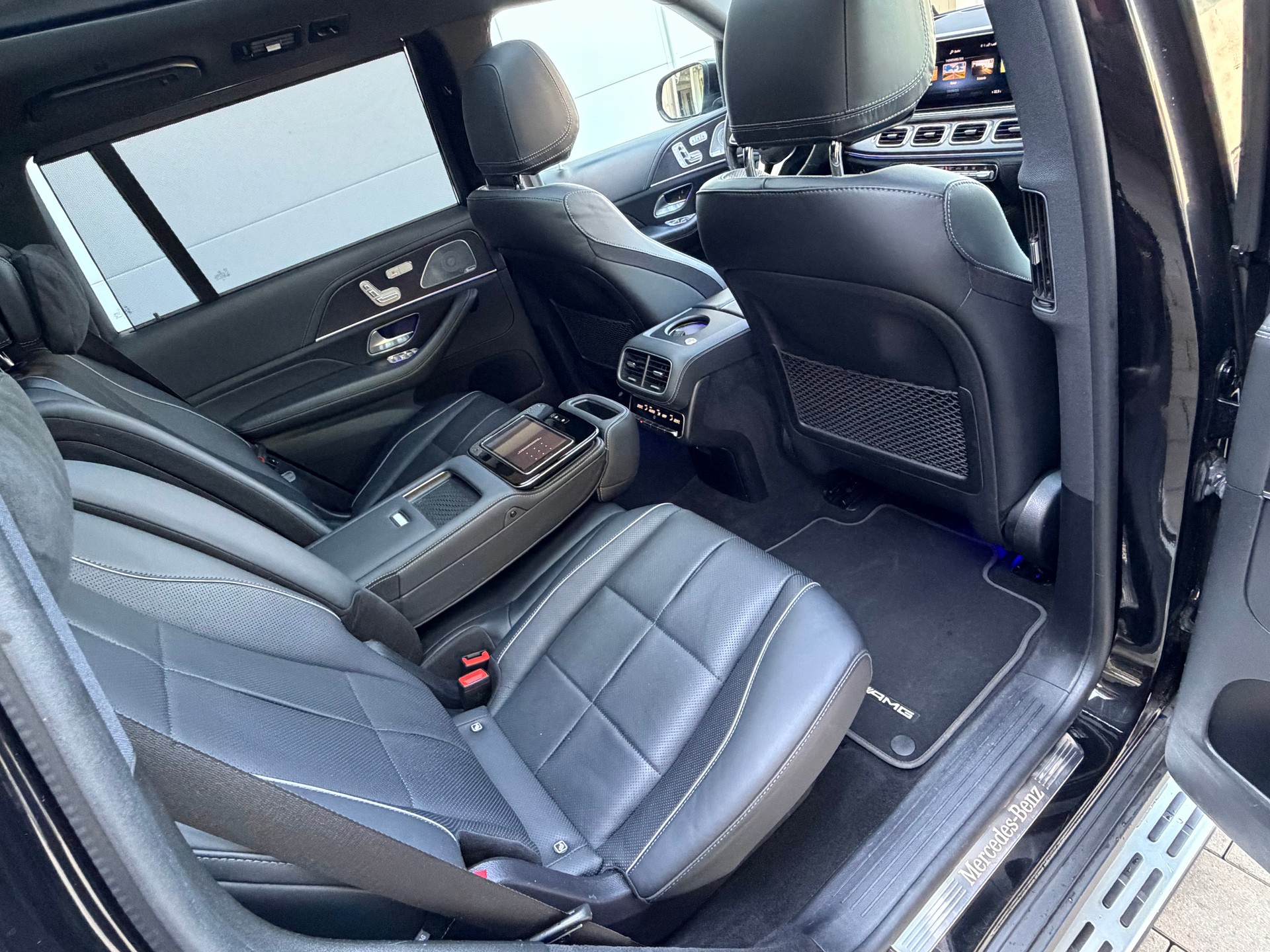 MERCEDES-BENZ GLS 580 4Matic AMG Line ♦️ab Service*Topausstattung*1.Hand♦️-image-16