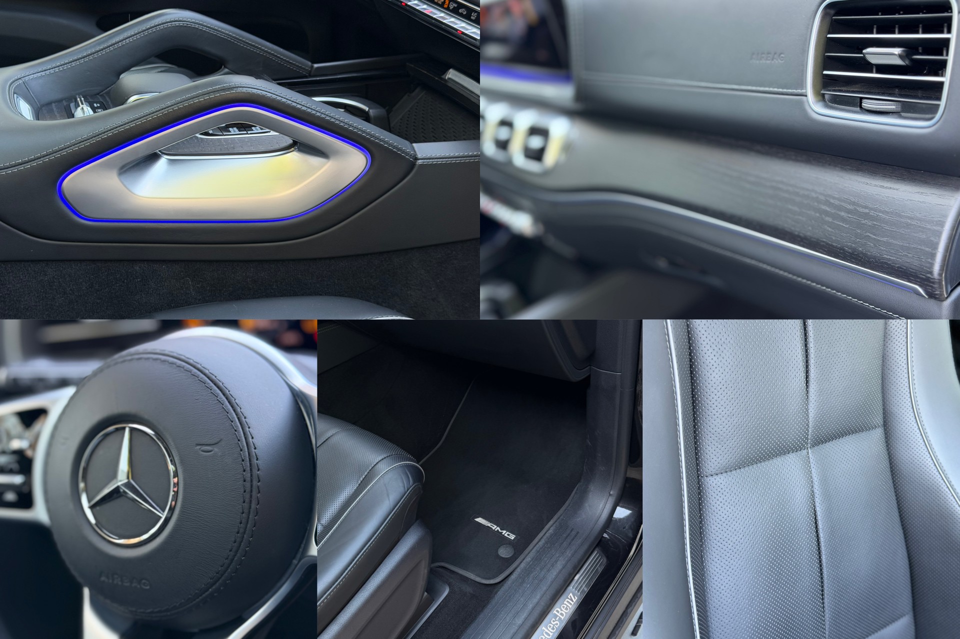 MERCEDES-BENZ GLS 580 4Matic AMG Line ♦️ab Service*Topausstattung*1.Hand♦️-image-28