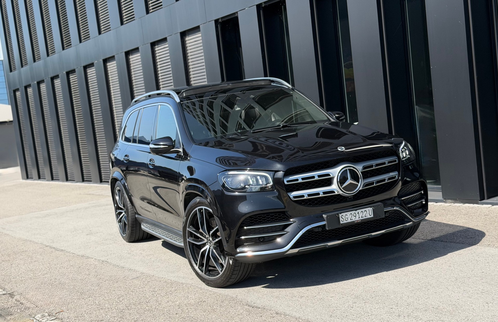 MERCEDES-BENZ GLS 580 4Matic AMG Line ♦️ab Service*Topausstattung*1.Hand♦️