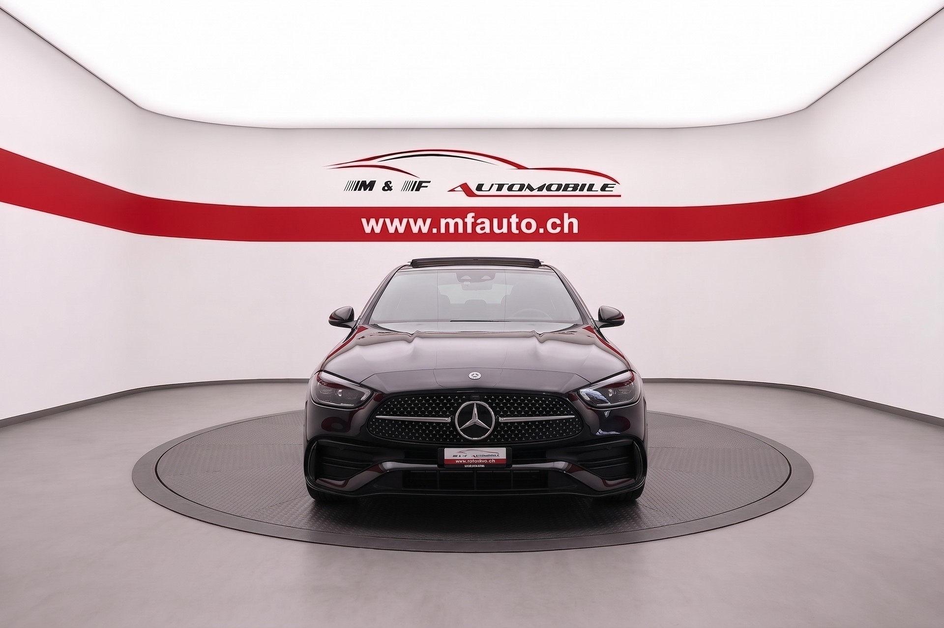 MERCEDES-BENZ C 300 AMG Line 4matic * Panorama * Pack Sport Black * Fahrassistenz Plus CH FAHRZEUG *-showroom-element-2
