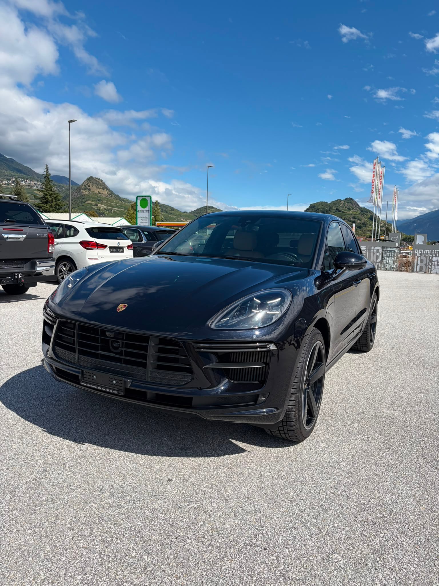 PORSCHE Macan Turbo PDK