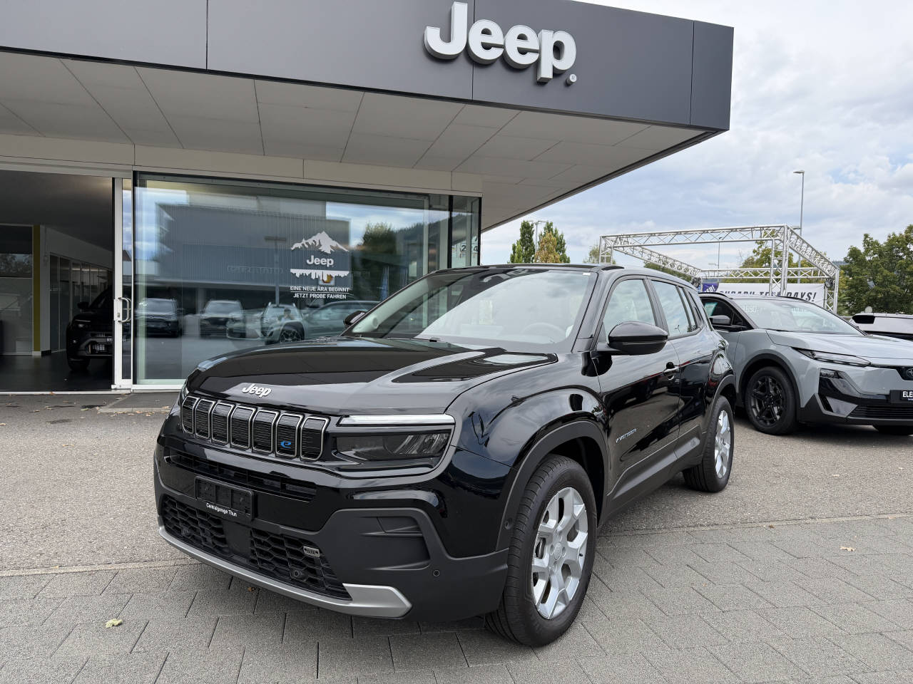 JEEP Avenger Altitude Plus