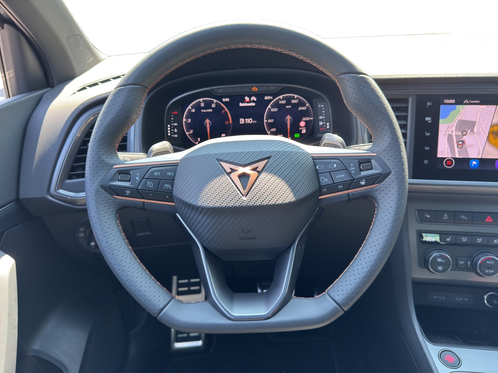 CUPRA Ateca 2.0TSI 190PS 7D 4D 2000ccm 190PS/140kW 4 Zylinder TSI Benzin-image-8