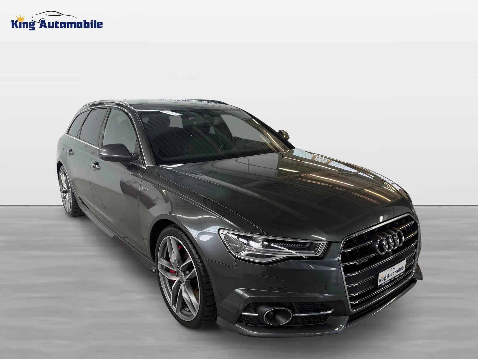 AUDI A6 Avant 3.0 BiTDI V6 qu. competition tiptronic | CH-Auto | Frisch MFK | S-Line Paket | AHK 2.1t.