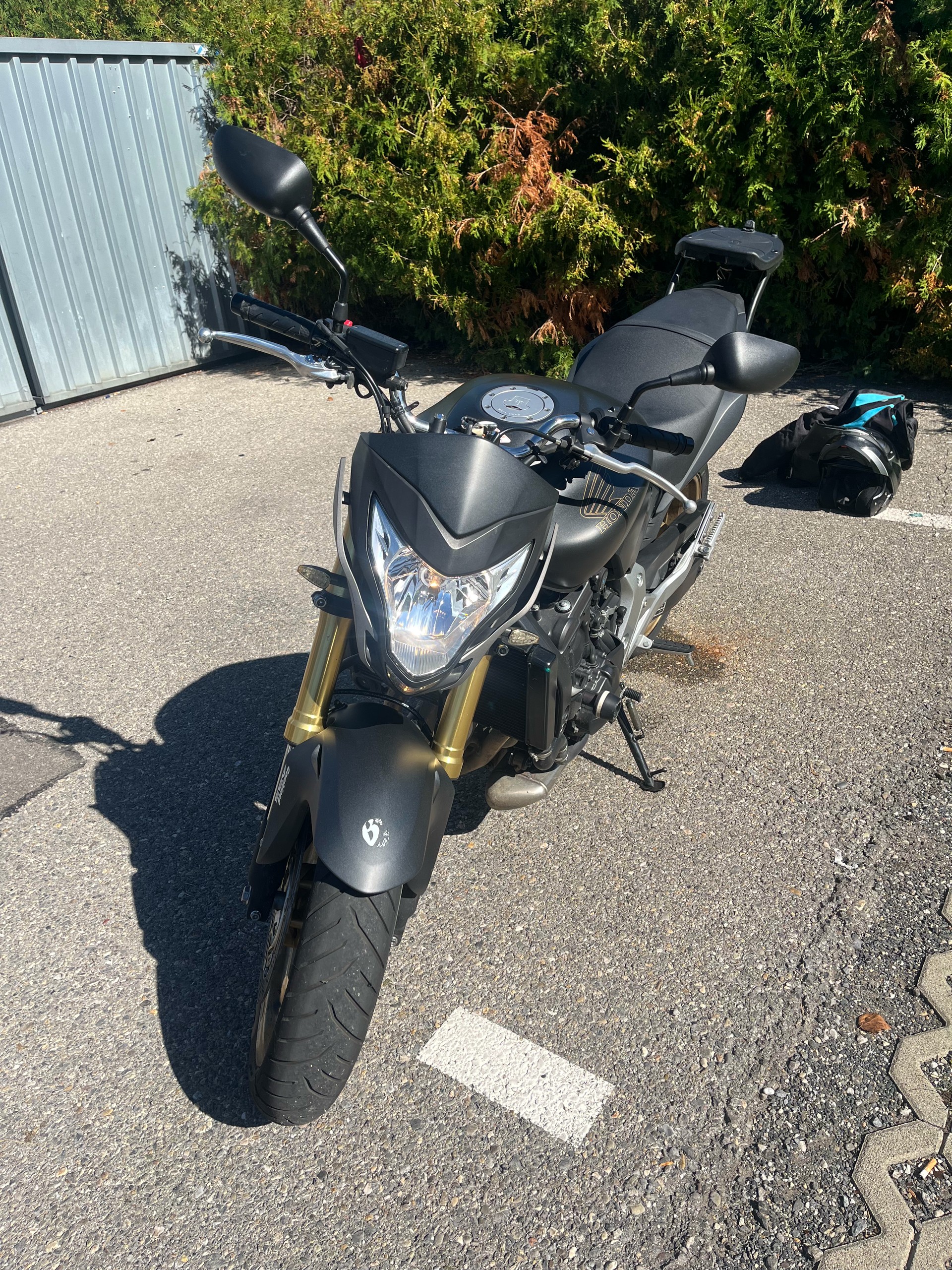 HONDA CB 600 F ABS Hornet (25kW)-image-2