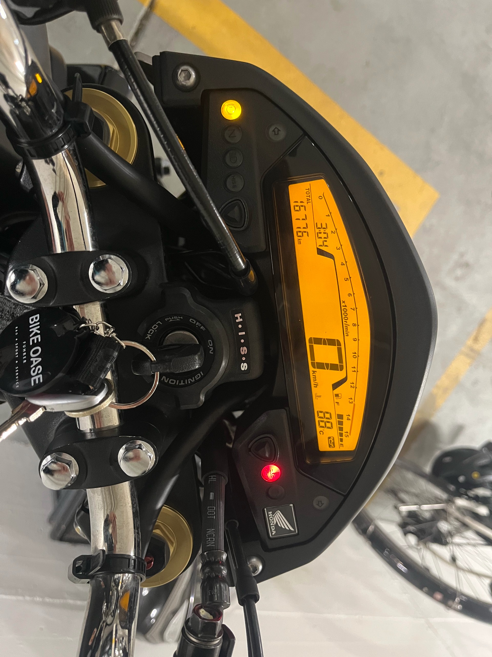 HONDA CB 600 F ABS Hornet (25kW)-image-10