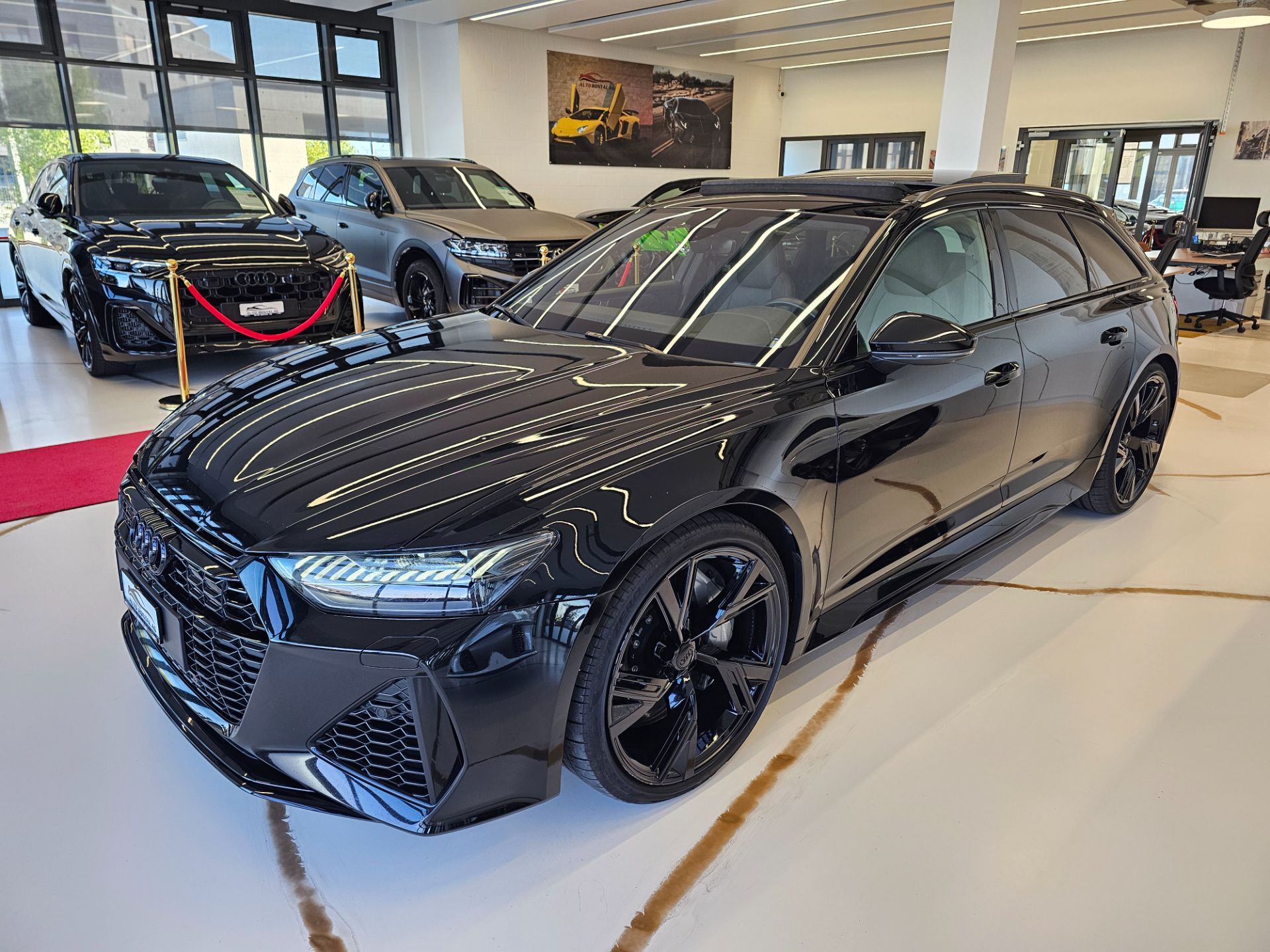 AUDI RS6 Avant 4.0 TFSI V8 quattro