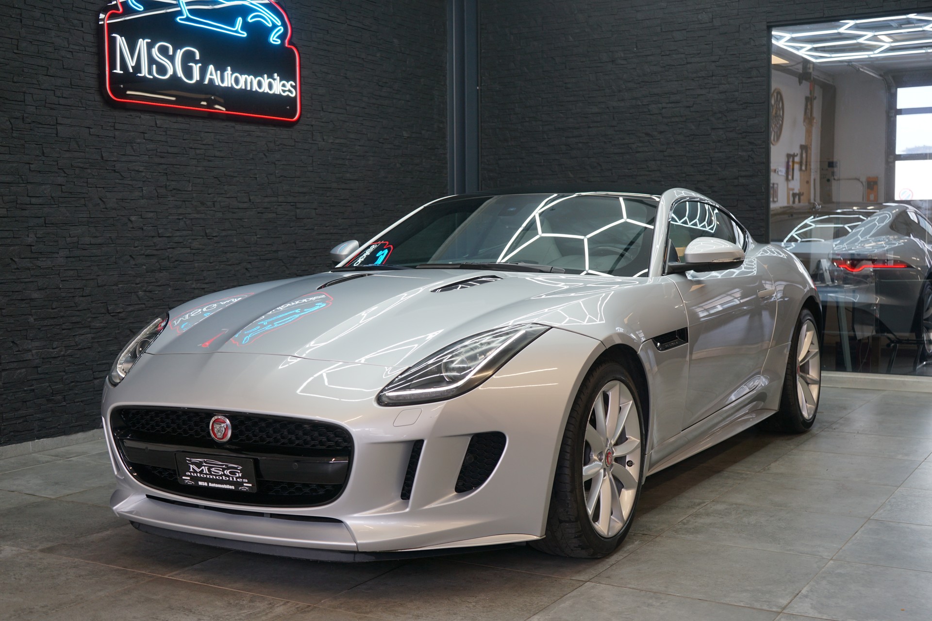 JAGUAR F-Type Coupé 3.0 V6 S/C