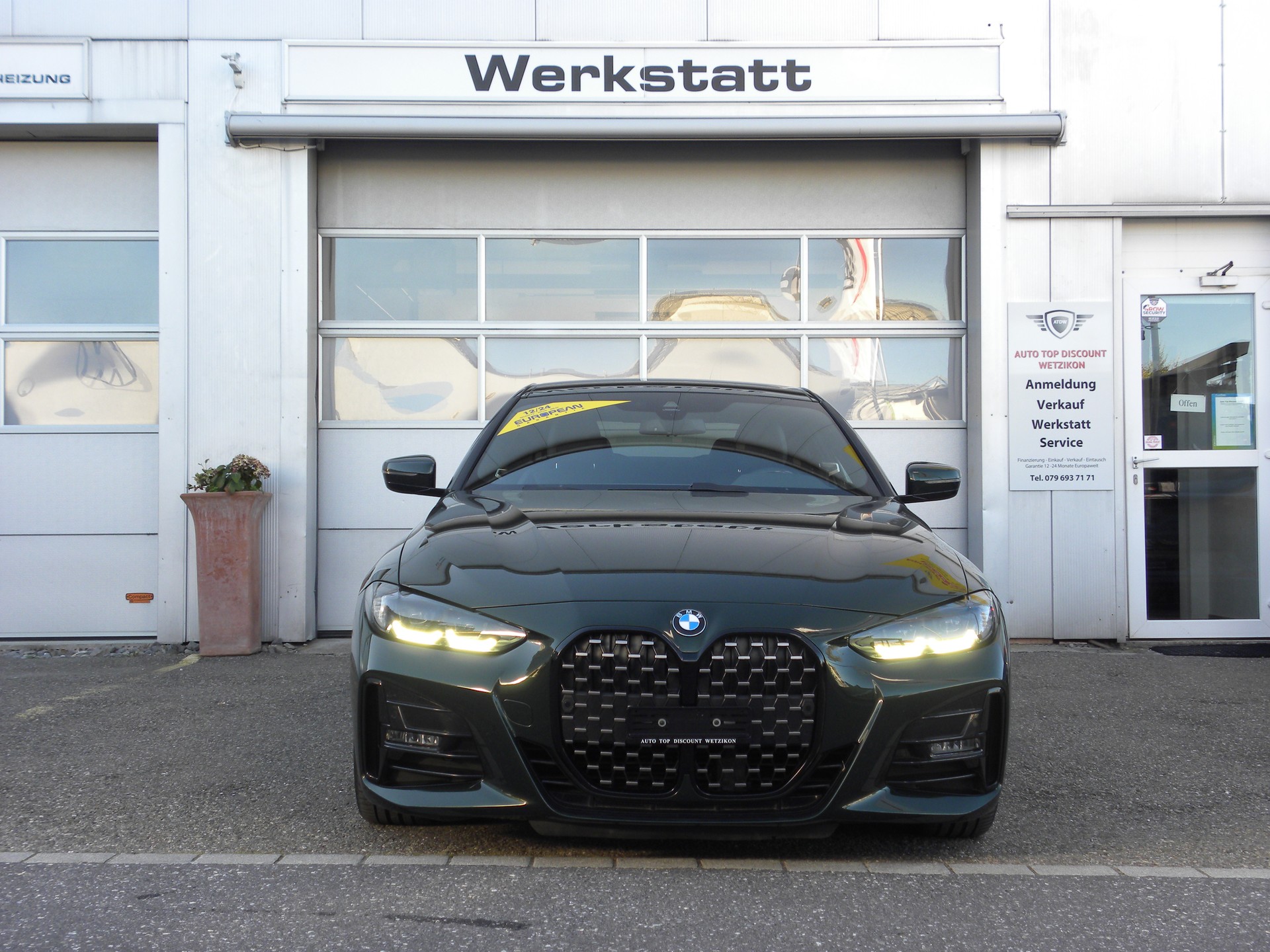 BMW 420d xDrive 48V Coupé M Sport PRO Steptronic