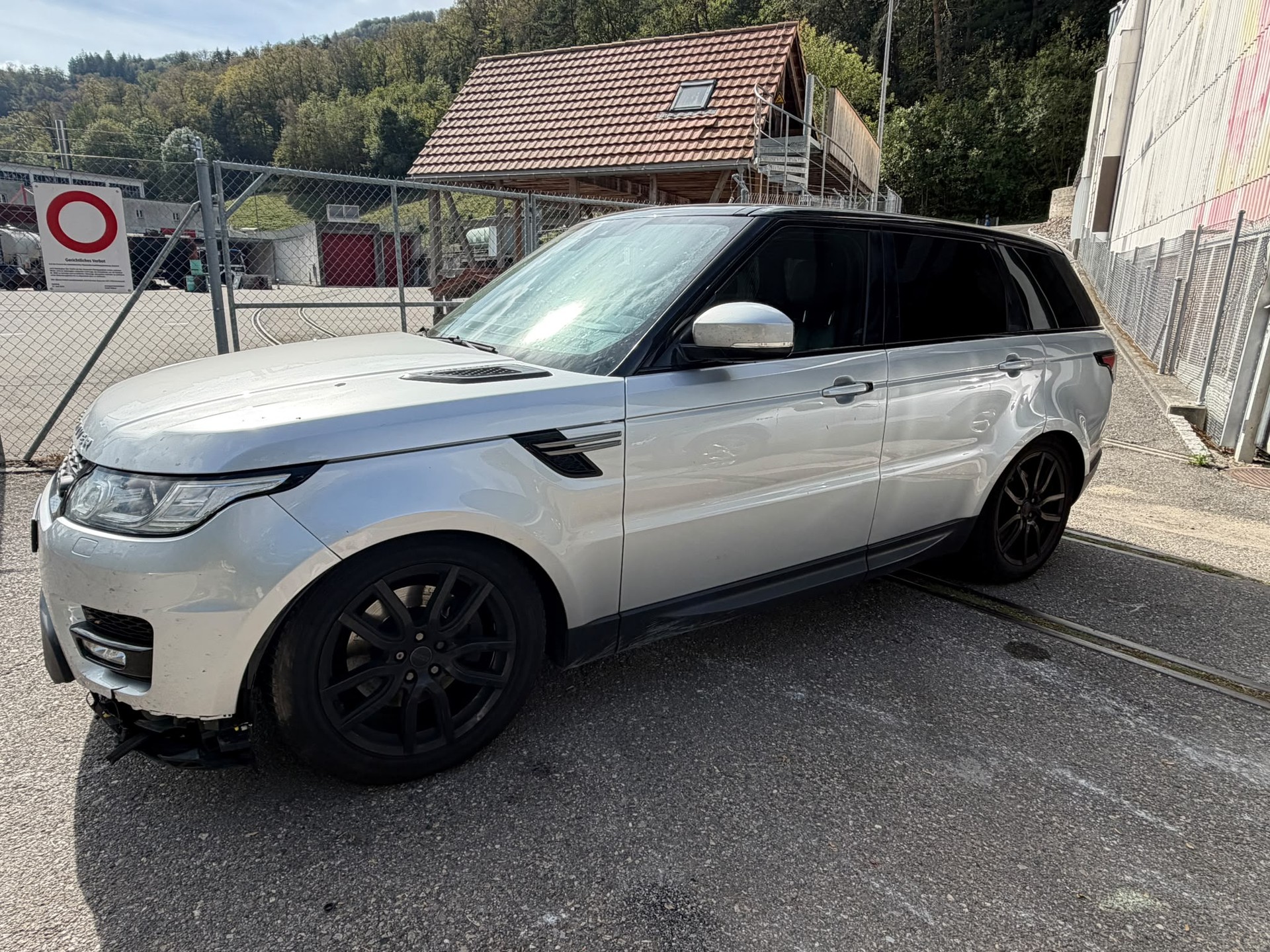 LAND ROVER Range Rover Sport 3.0 TDV6 HSE Automatic