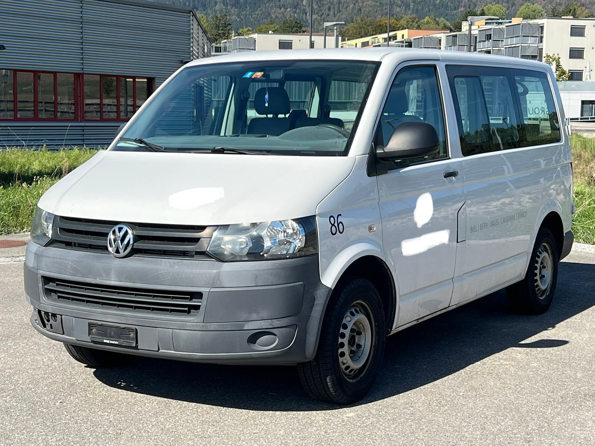 VW T5 2.0 TDI