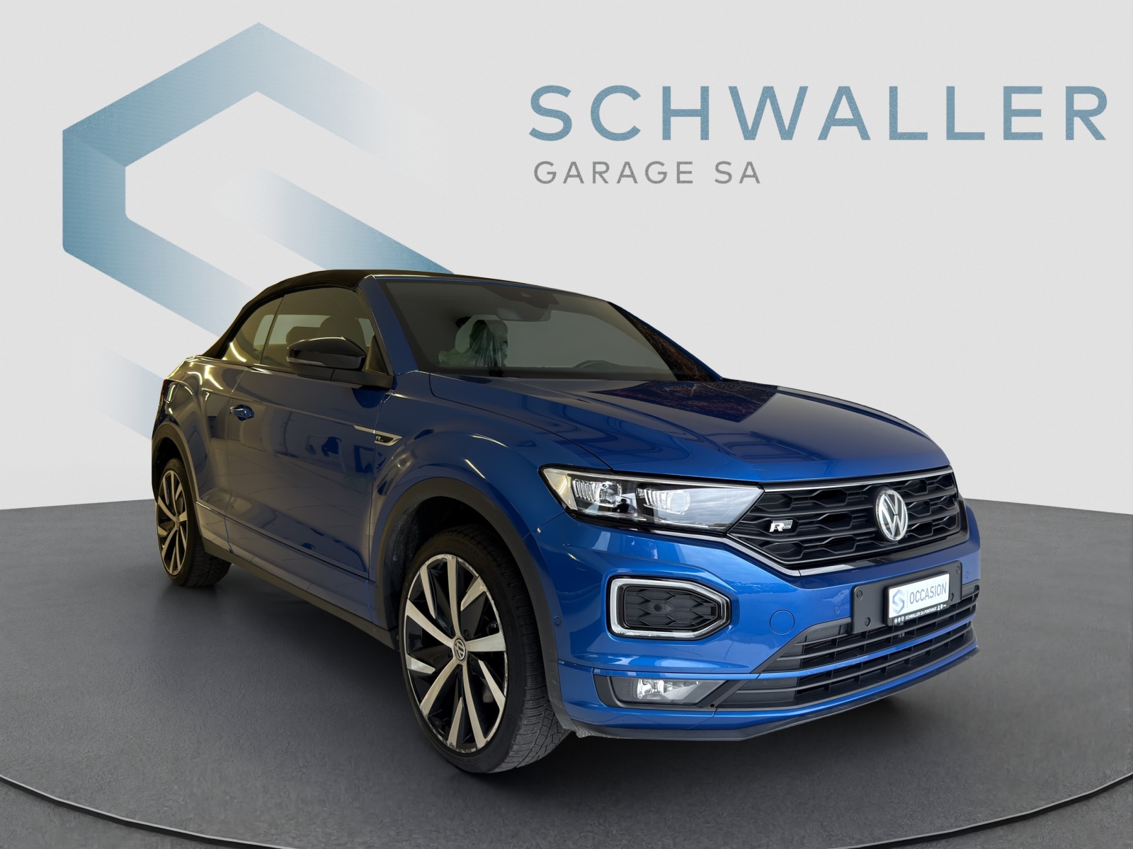 VW T-ROC Cabriolet 1.5 TSI R