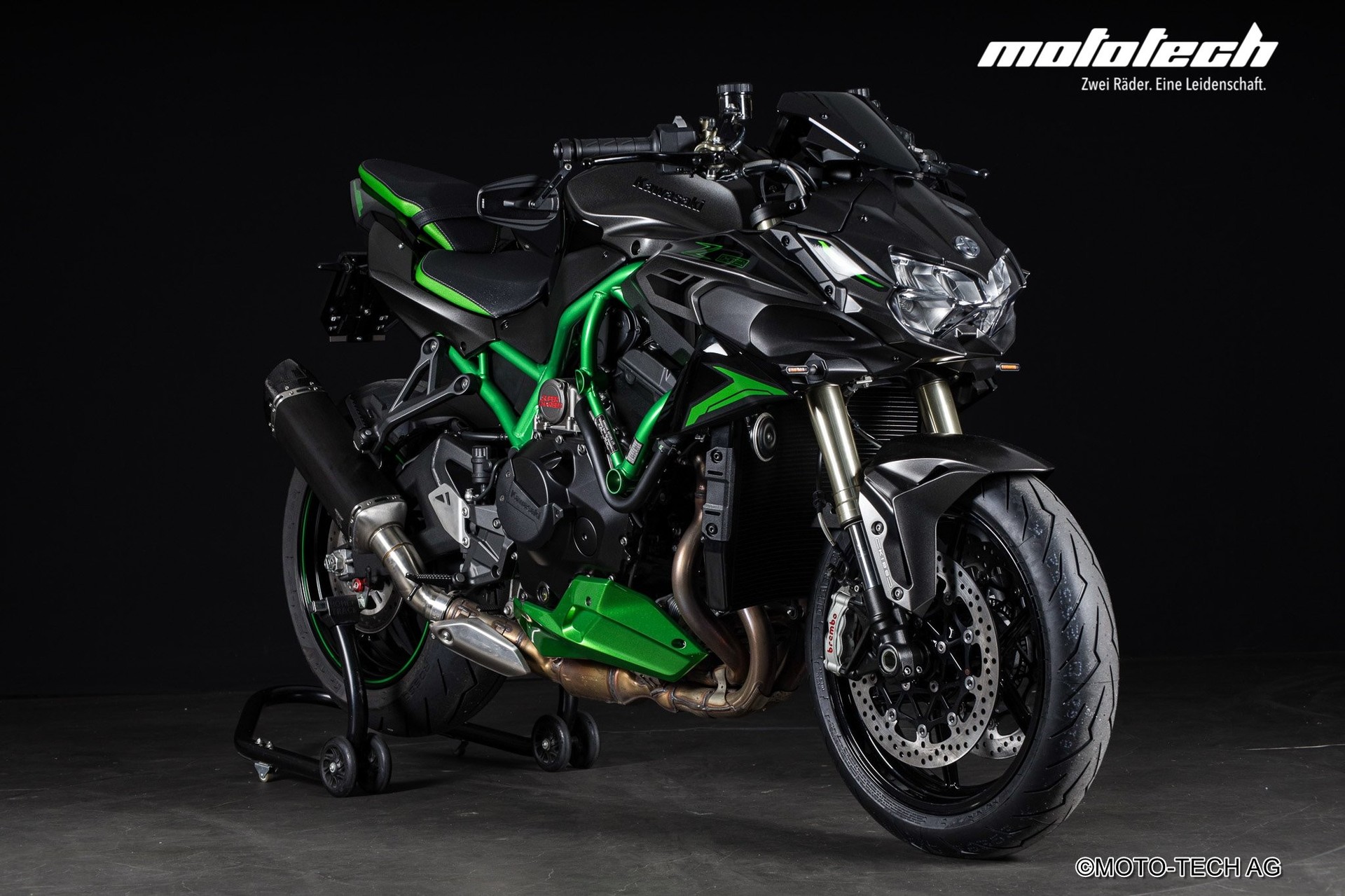 KAWASAKI Z H2 SE STAGE 1 BODIS-image-0