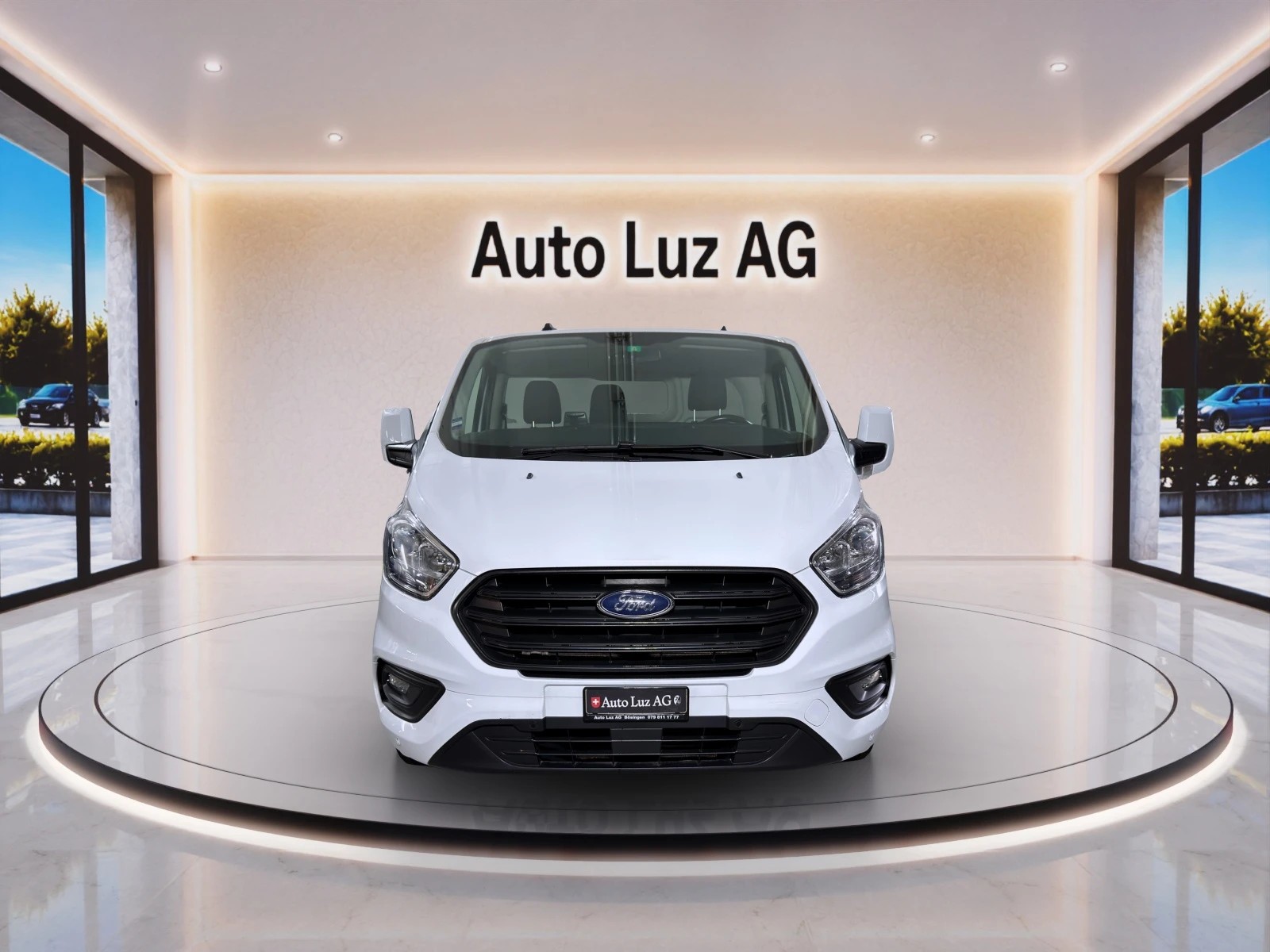 FORD Transit Custom 320 L1H1 Trend Automat-showroom-element-1