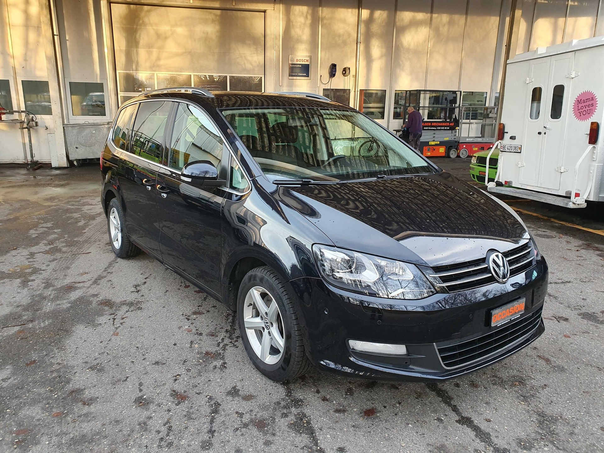 VW Sharan 2.0 TSI Comfortline DSG-image-3