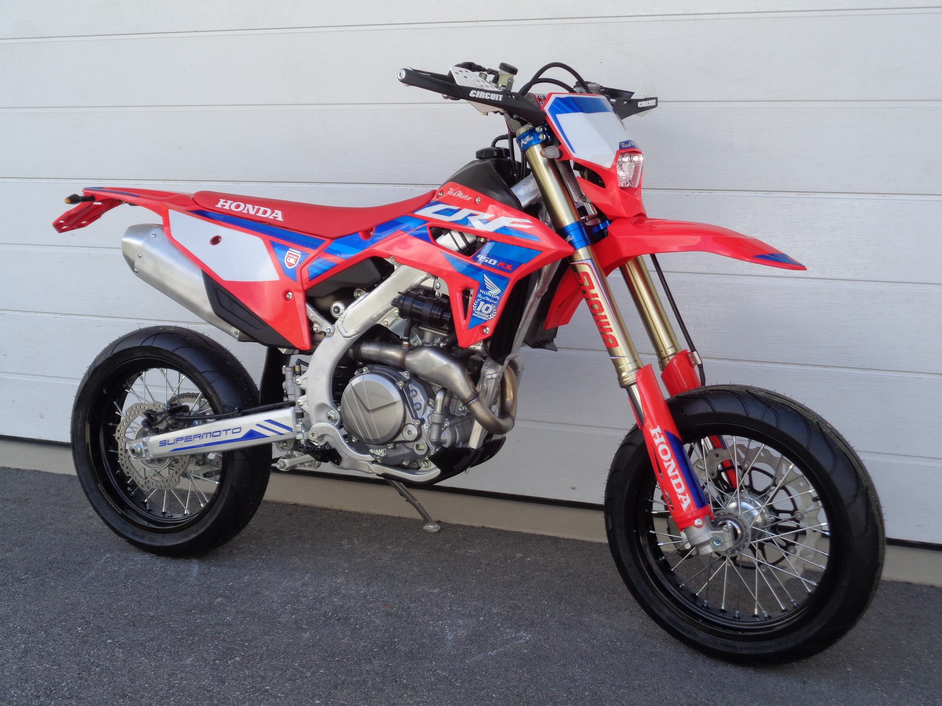 HONDA CRF 450 RX Supermoto-image-1