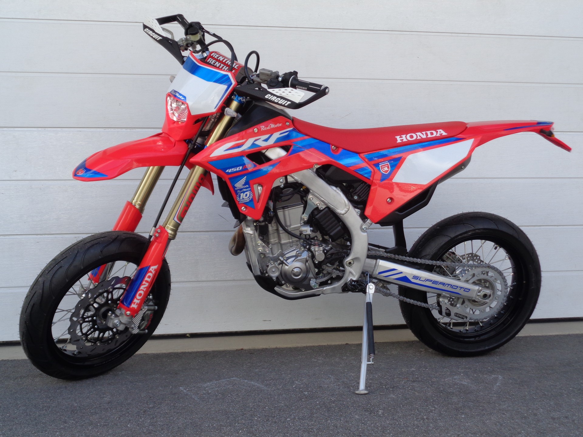 HONDA CRF 450 RX Supermoto-image-2