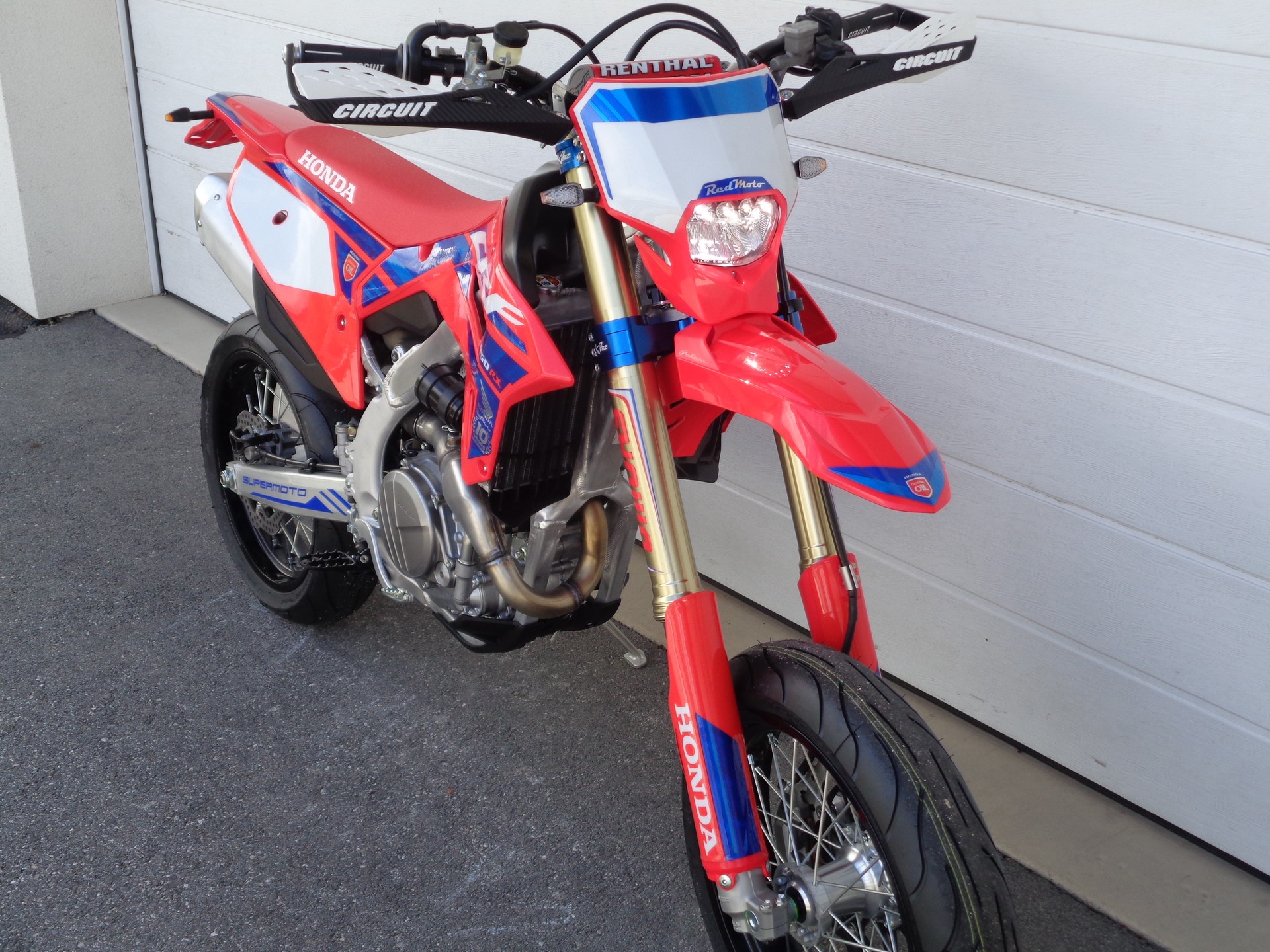 HONDA CRF 450 RX Supermoto-image-4