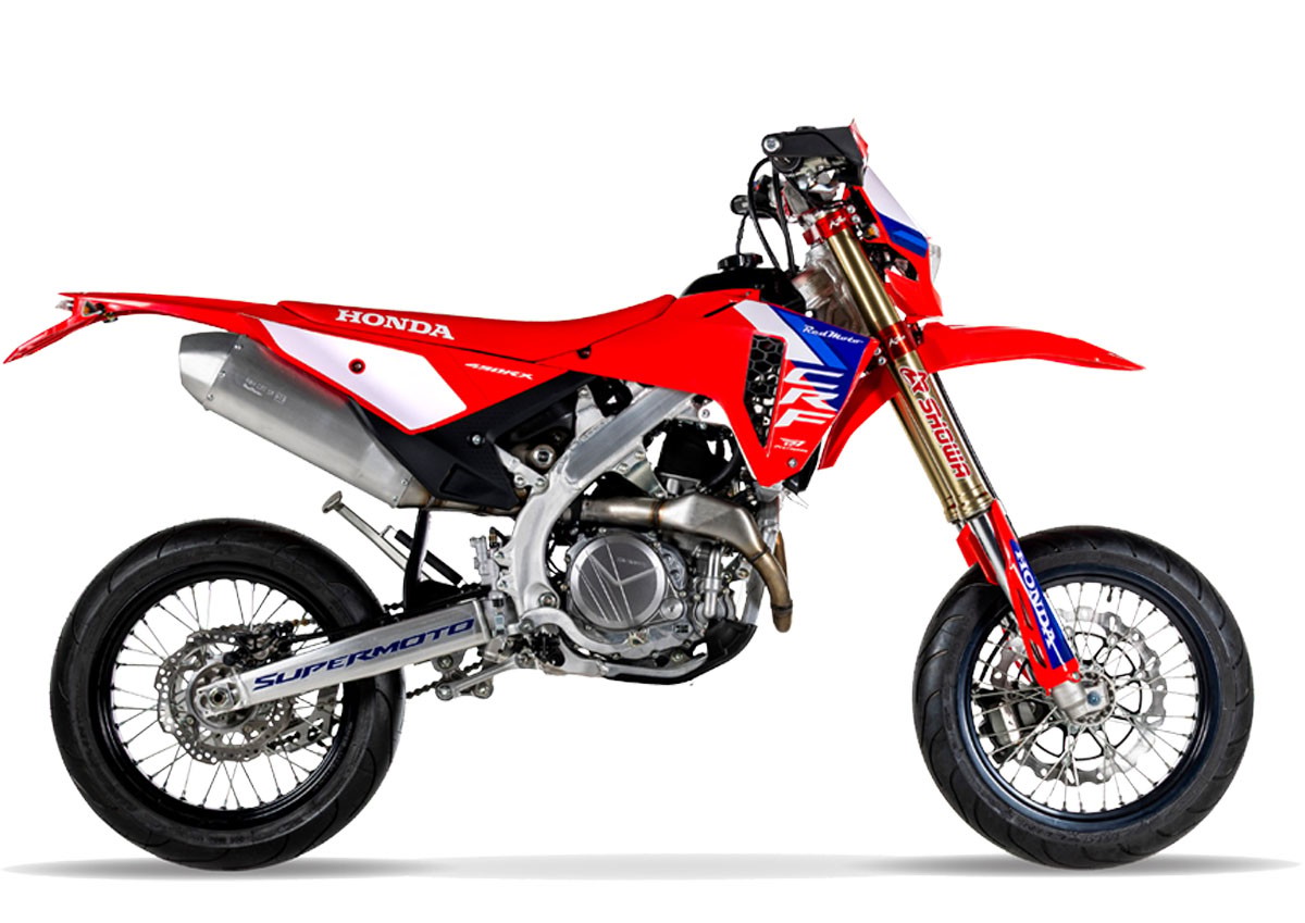 HONDA CRF 450 RX Supermoto-image-0