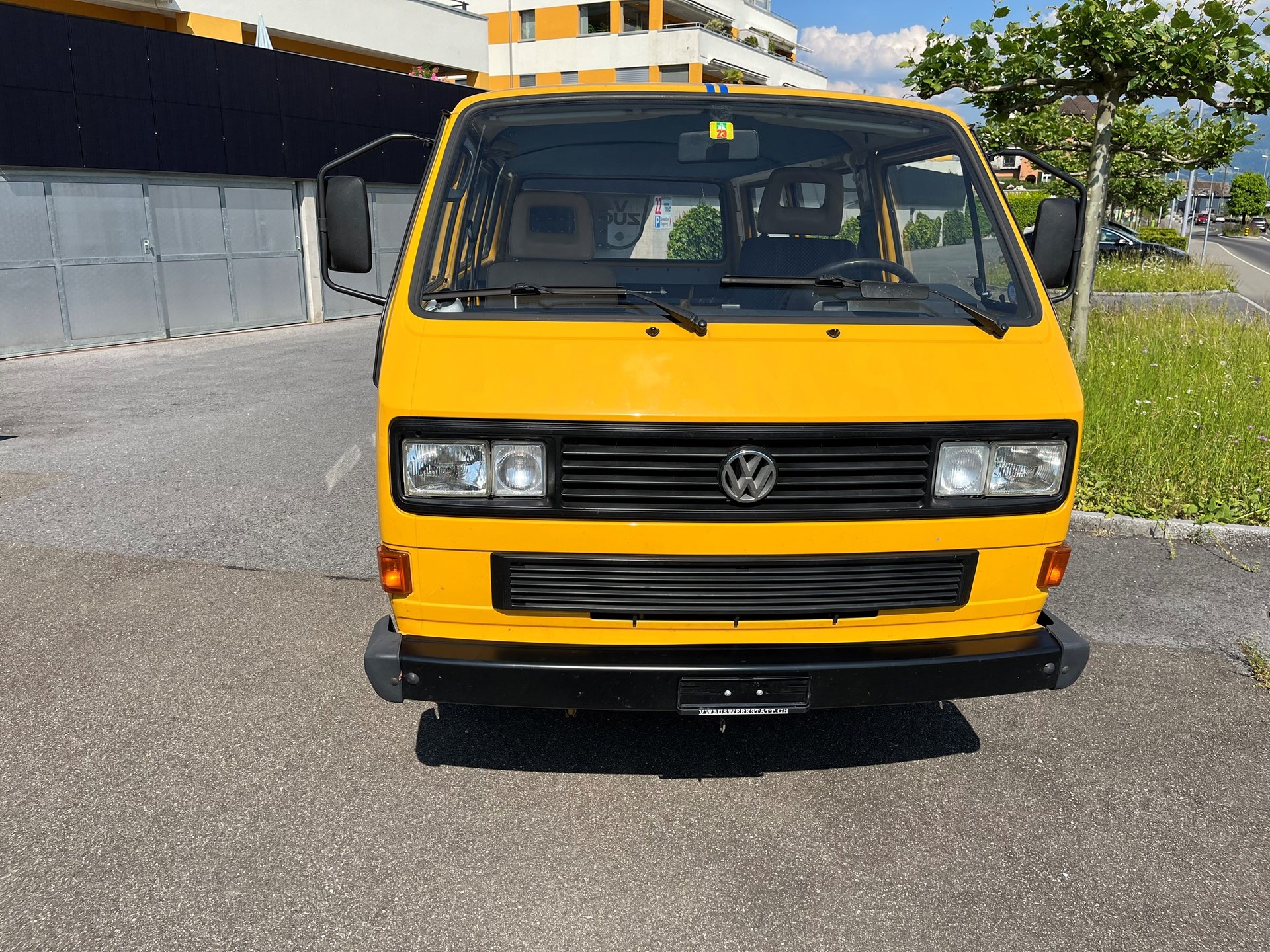 VW T3 Bus mit Rundumsicht