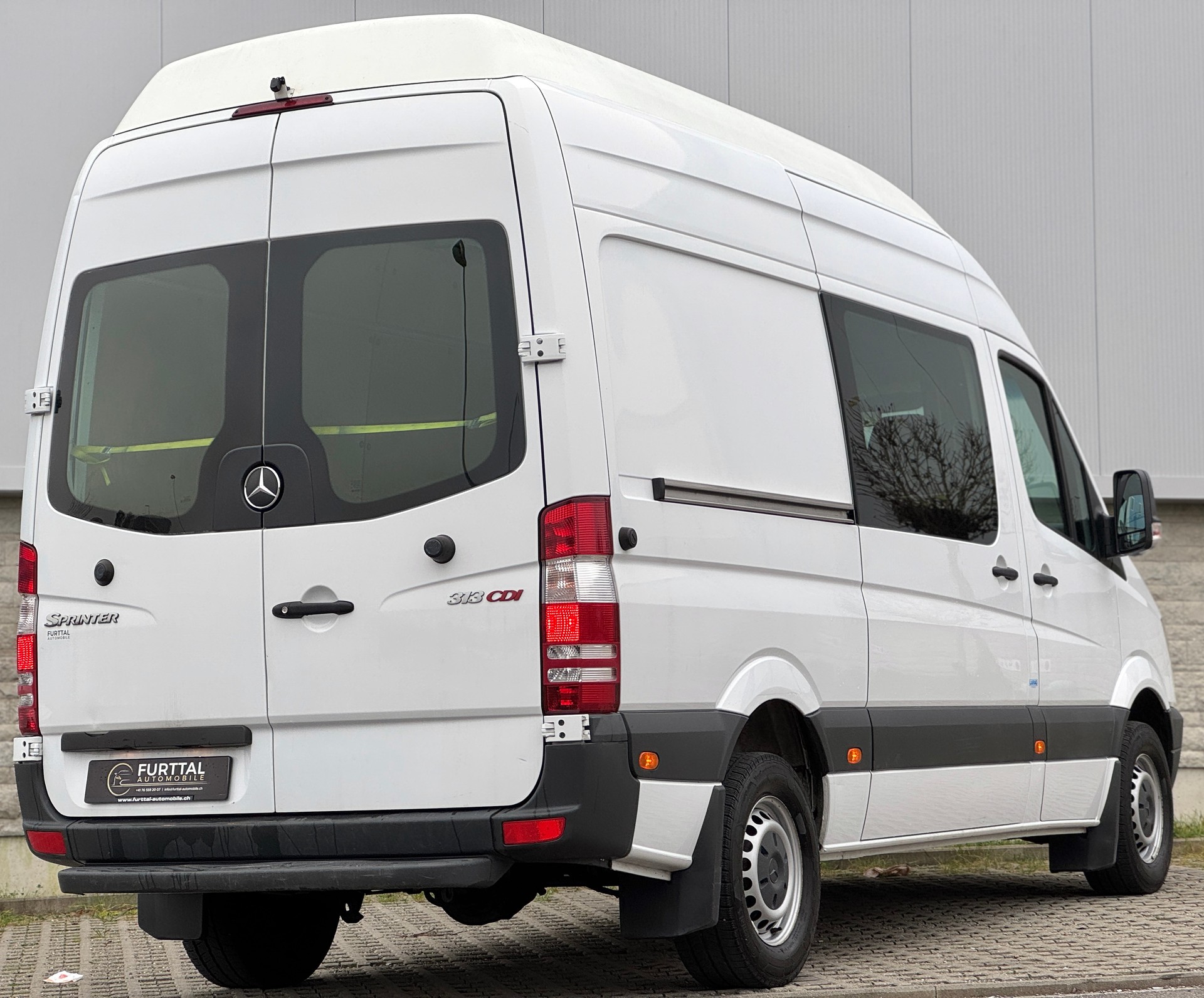 MERCEDES-BENZ Sprinter 313 CDI Lang - Hochdach-image-10