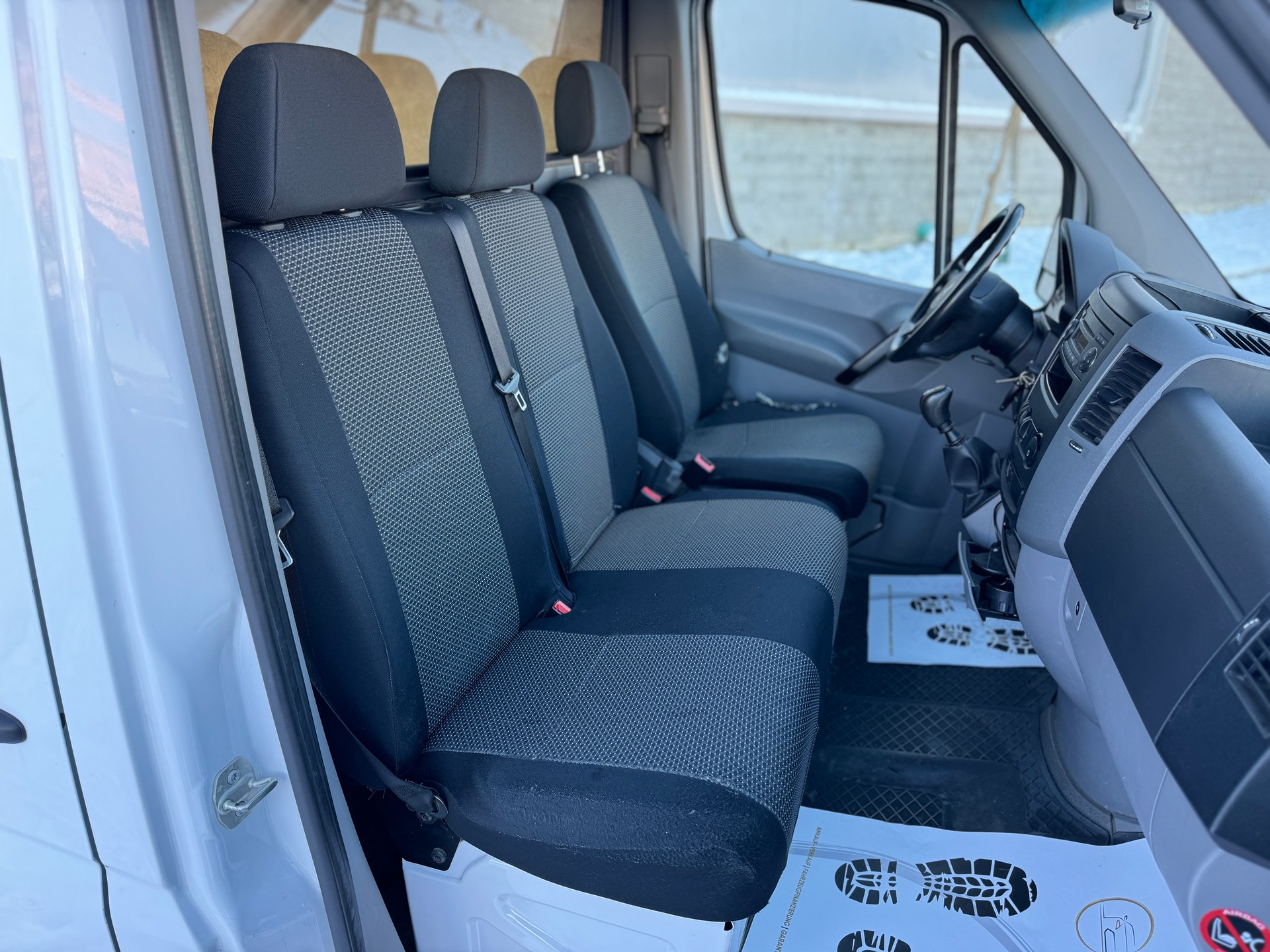 MERCEDES-BENZ Sprinter 313 CDI Lang - Hochdach-image-20