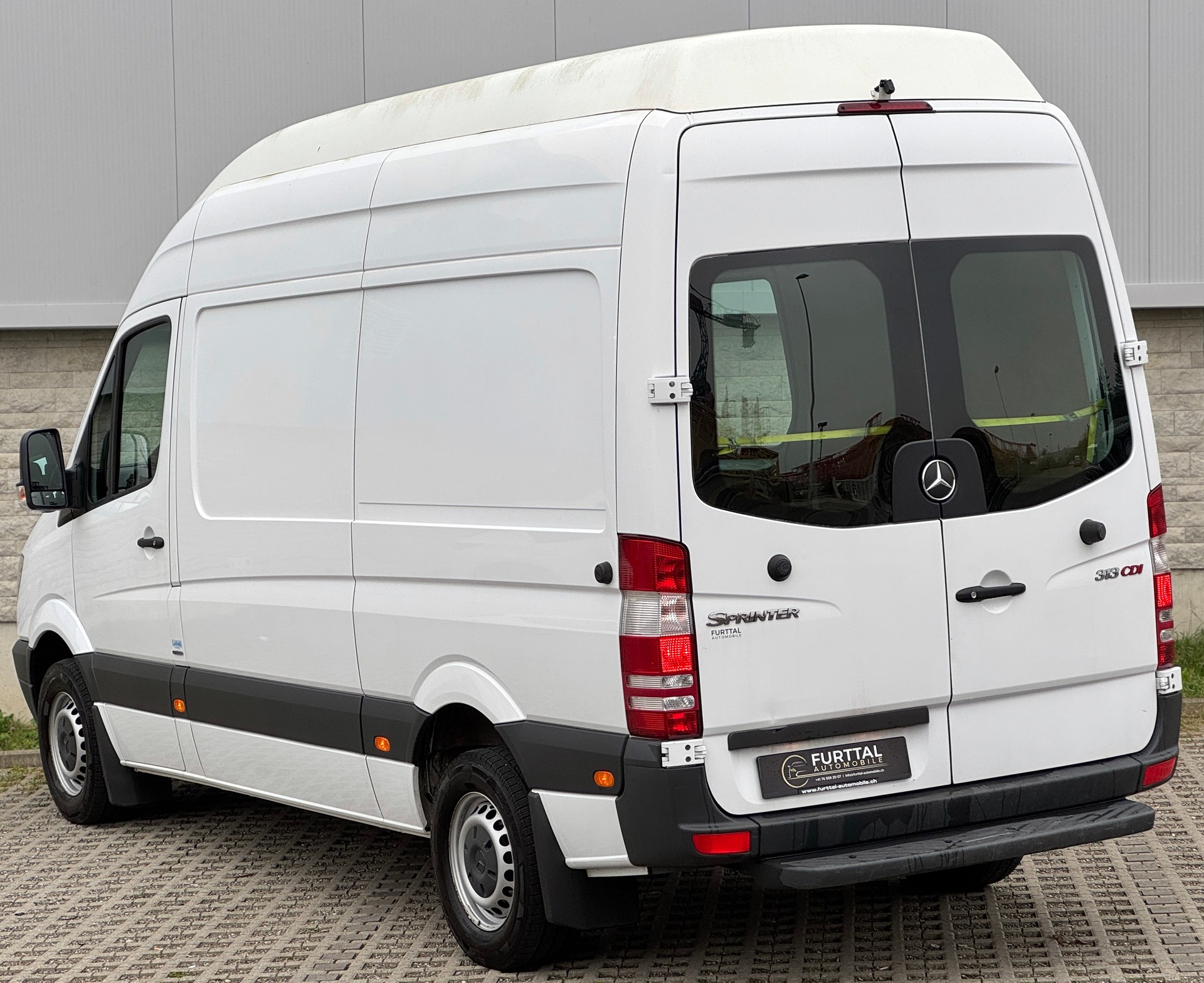 MERCEDES-BENZ Sprinter 313 CDI Lang - Hochdach-image-9