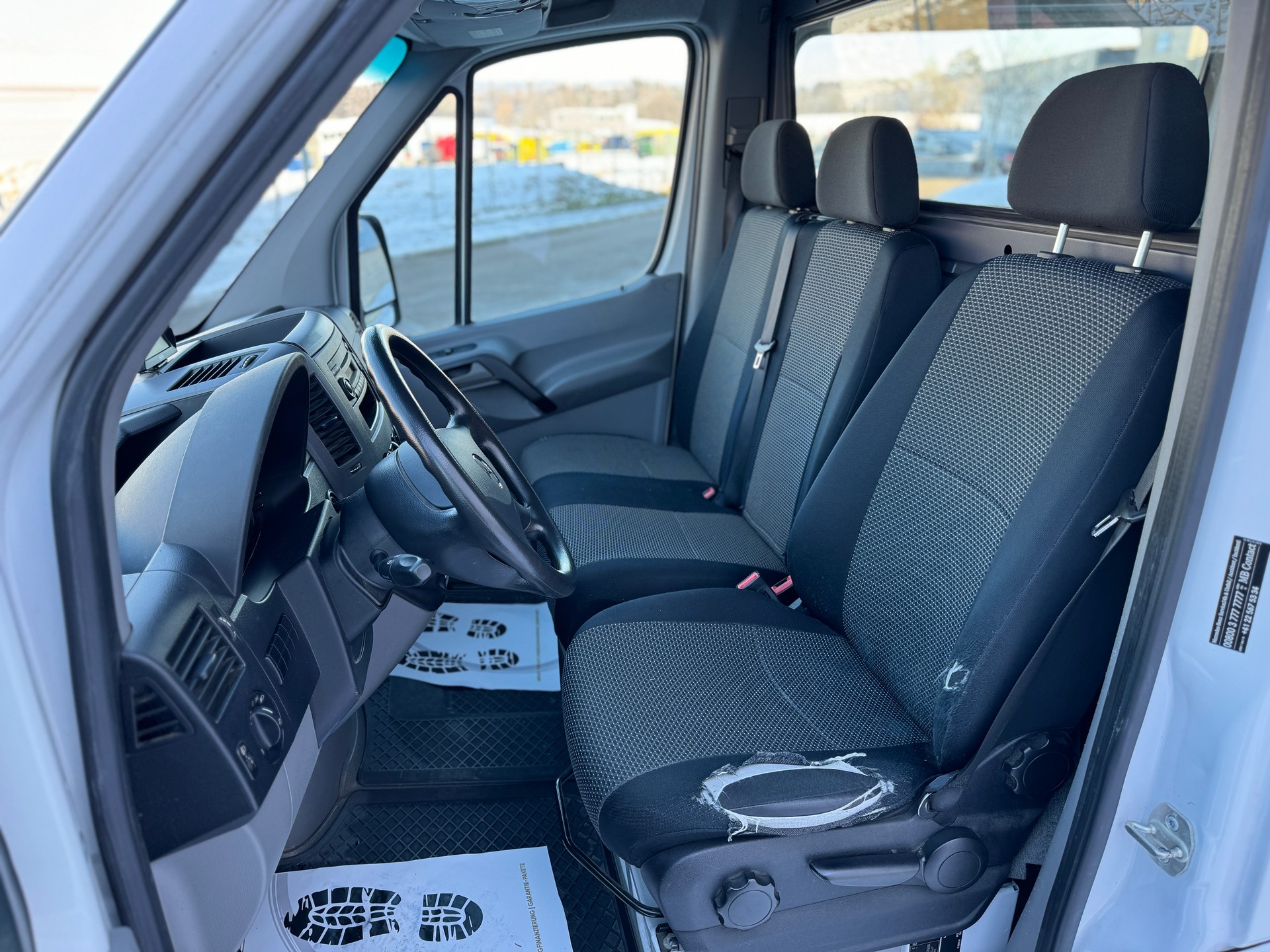MERCEDES-BENZ Sprinter 313 CDI Lang - Hochdach-image-18