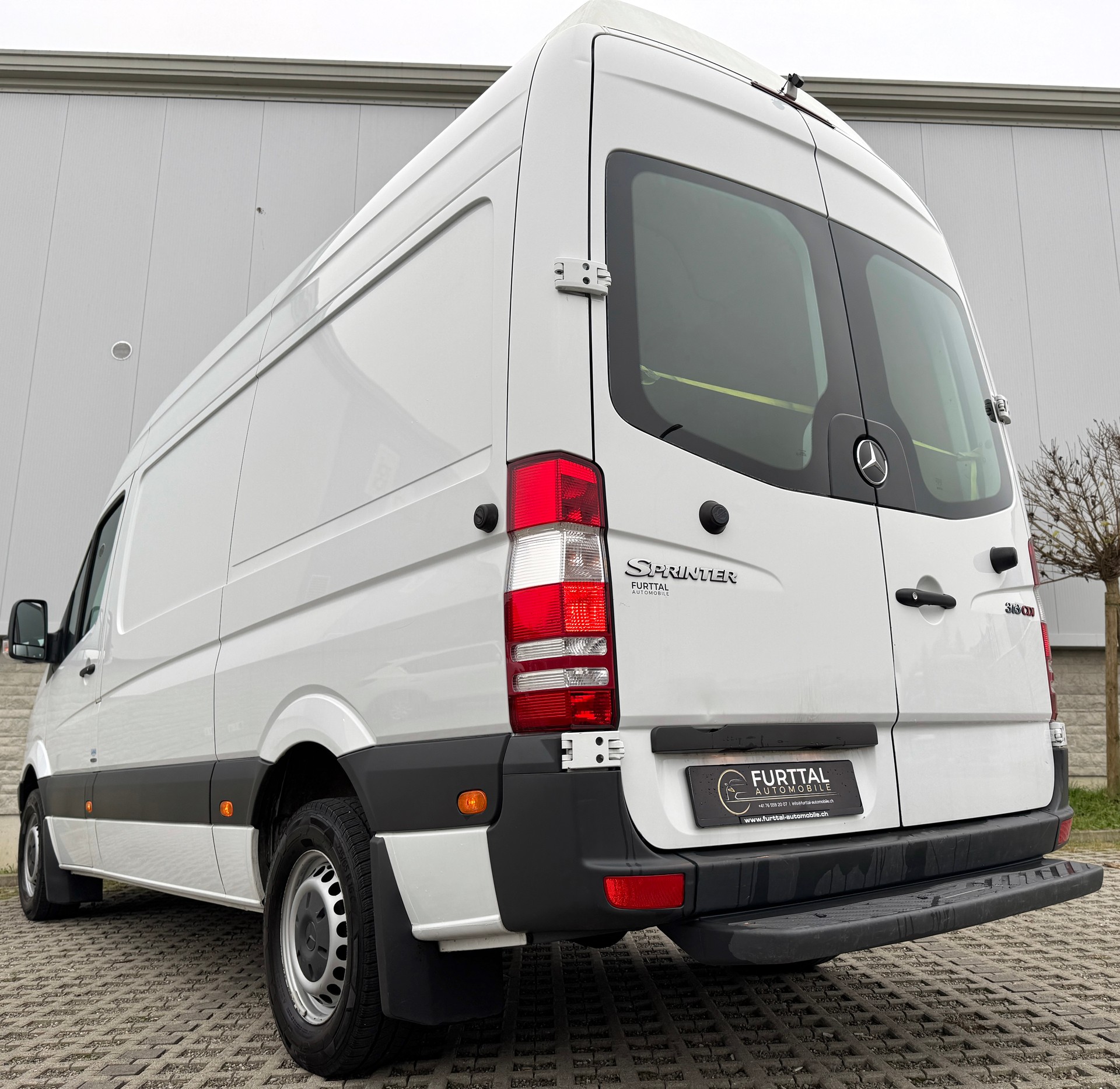 MERCEDES-BENZ Sprinter 313 CDI Lang - Hochdach-image-8