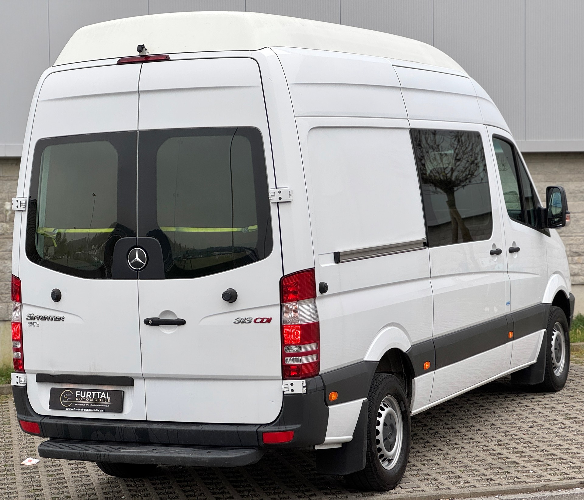 MERCEDES-BENZ Sprinter 313 CDI Lang - Hochdach-image-11