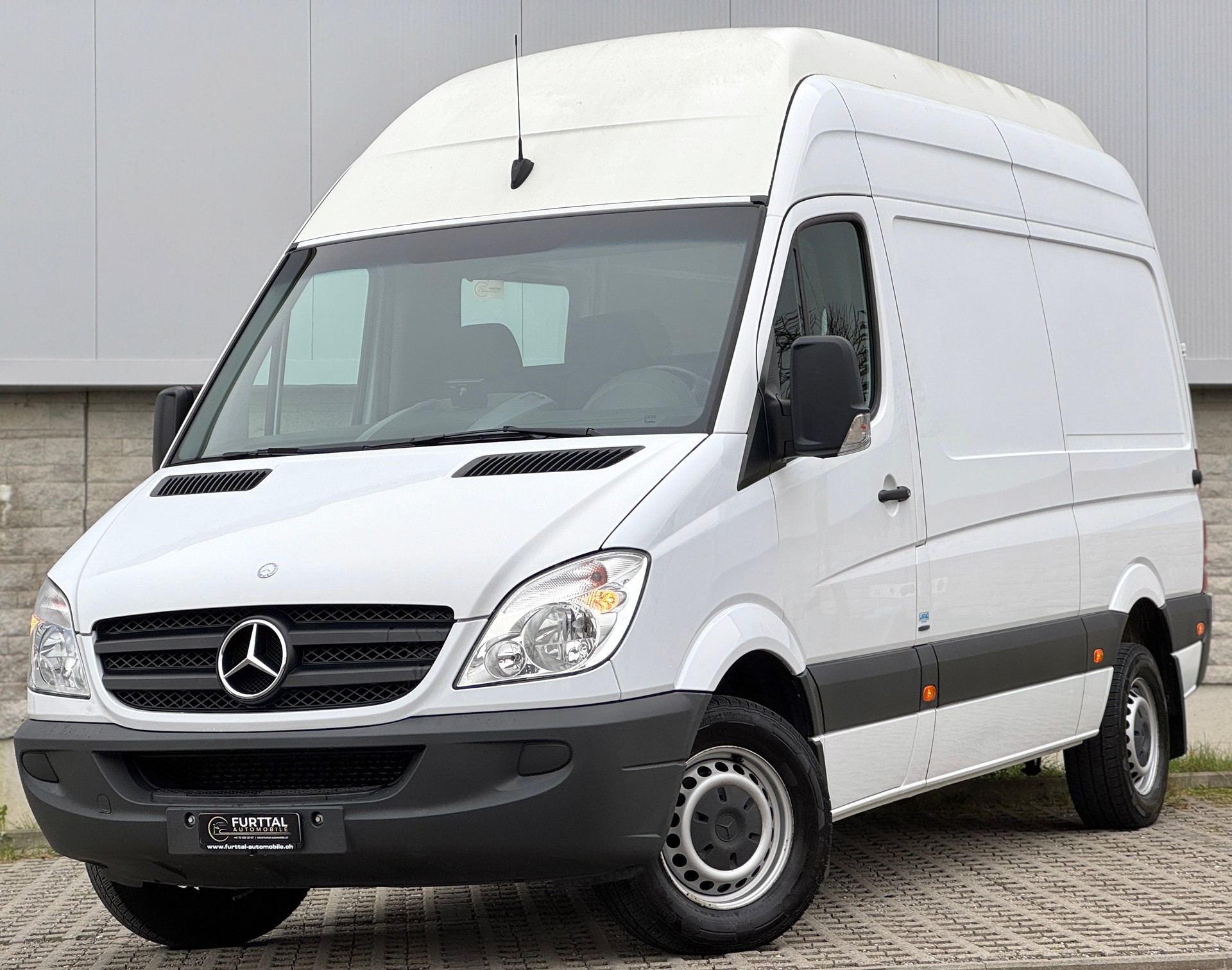 MERCEDES-BENZ Sprinter 313 CDI Lang - Hochdach-image-4