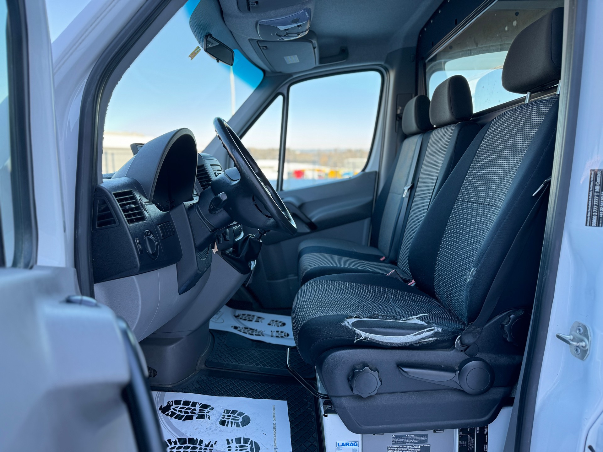 MERCEDES-BENZ Sprinter 313 CDI Lang - Hochdach-image-17