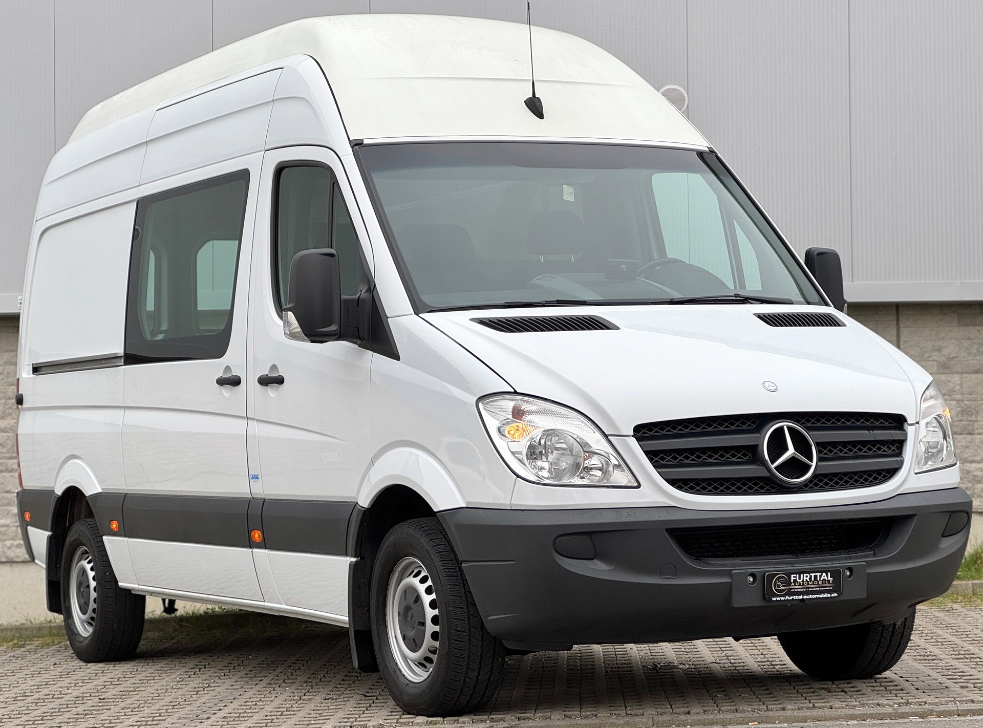 MERCEDES-BENZ Sprinter 313 CDI Lang - Hochdach-showroom-element-2