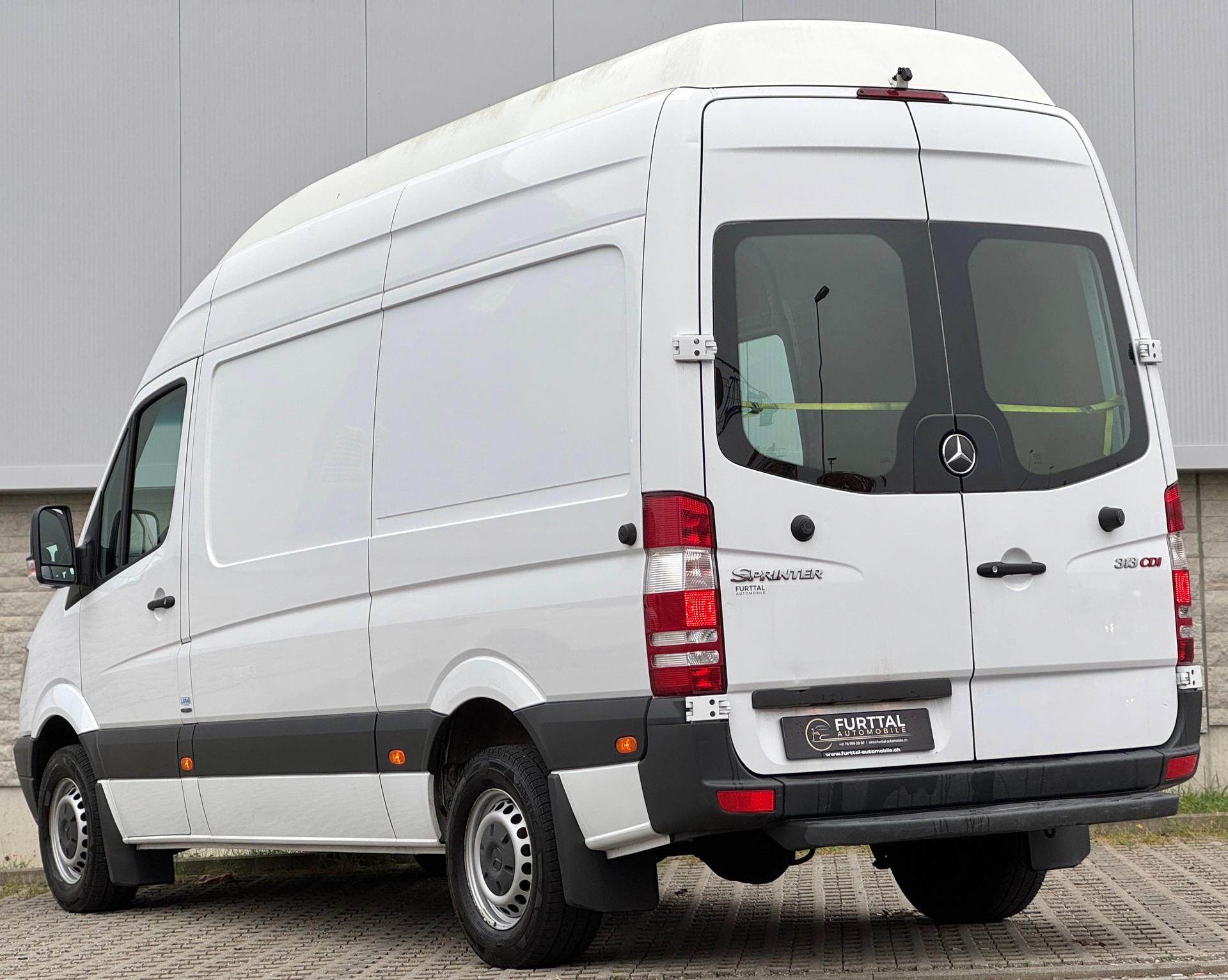 MERCEDES-BENZ Sprinter 313 CDI Lang - Hochdach-image-7