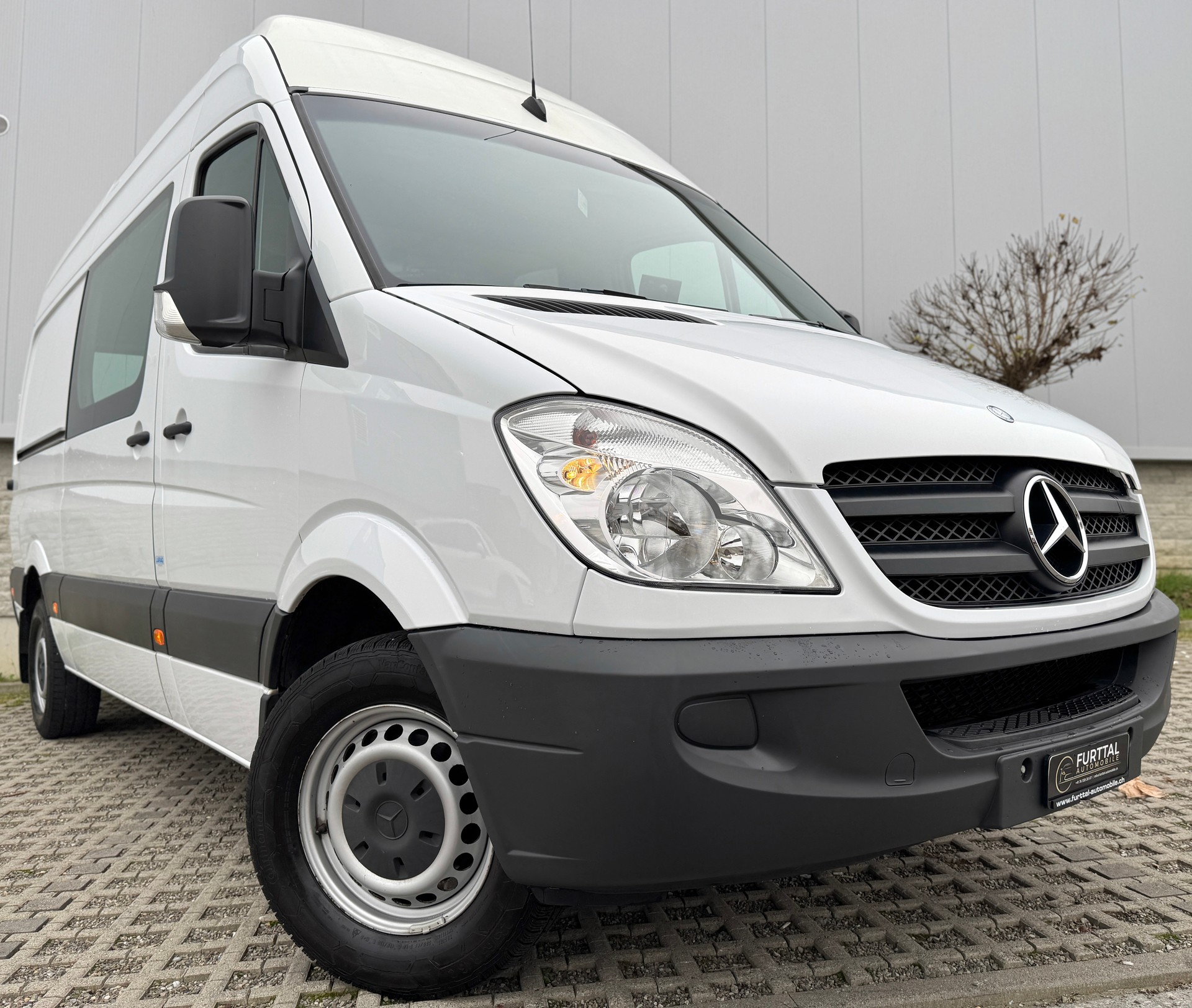 MERCEDES-BENZ Sprinter 313 CDI Lang - Hochdach-showroom-element-1