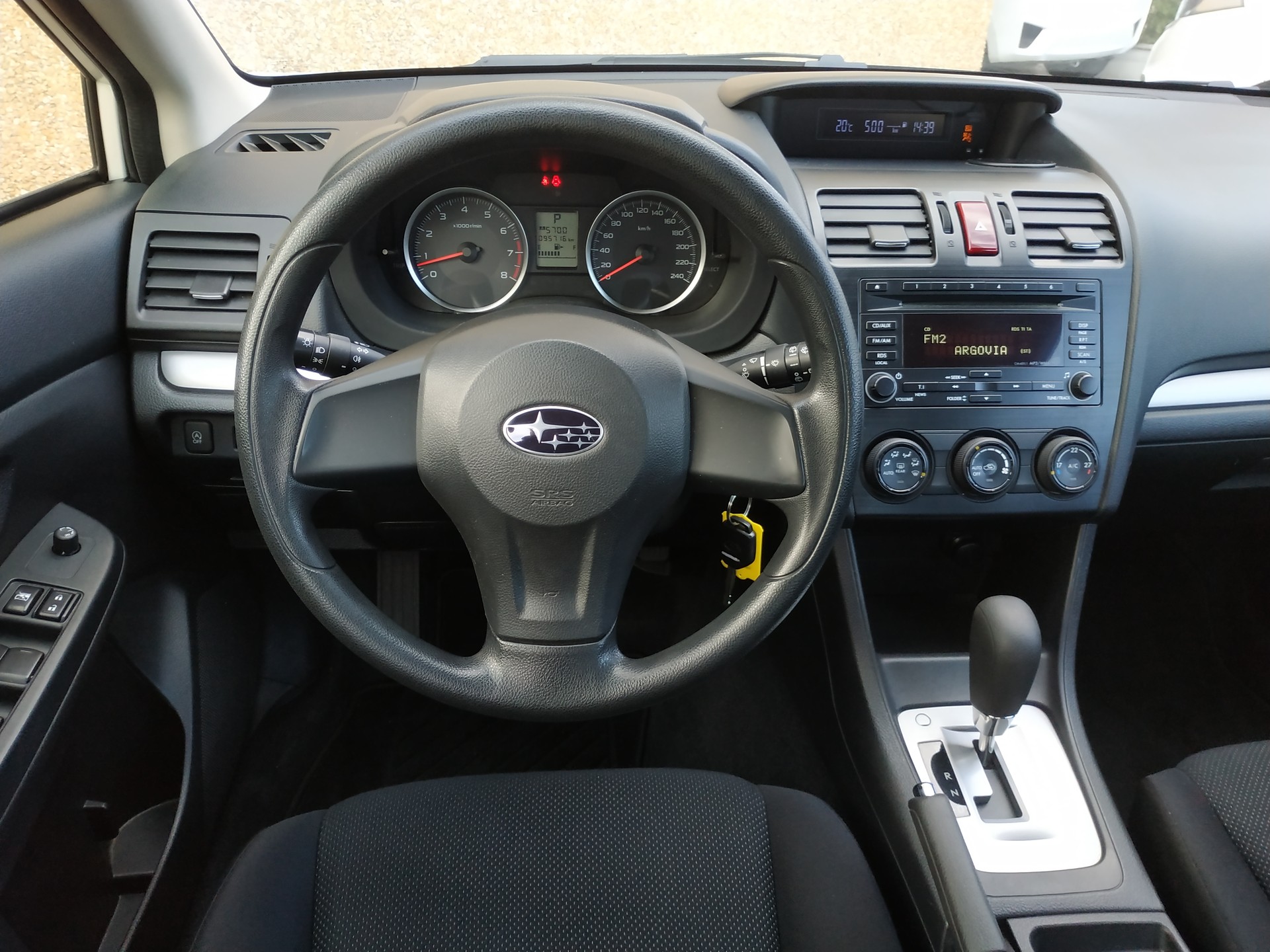 SUBARU Impreza 1.6 Swiss one CVT-image-9