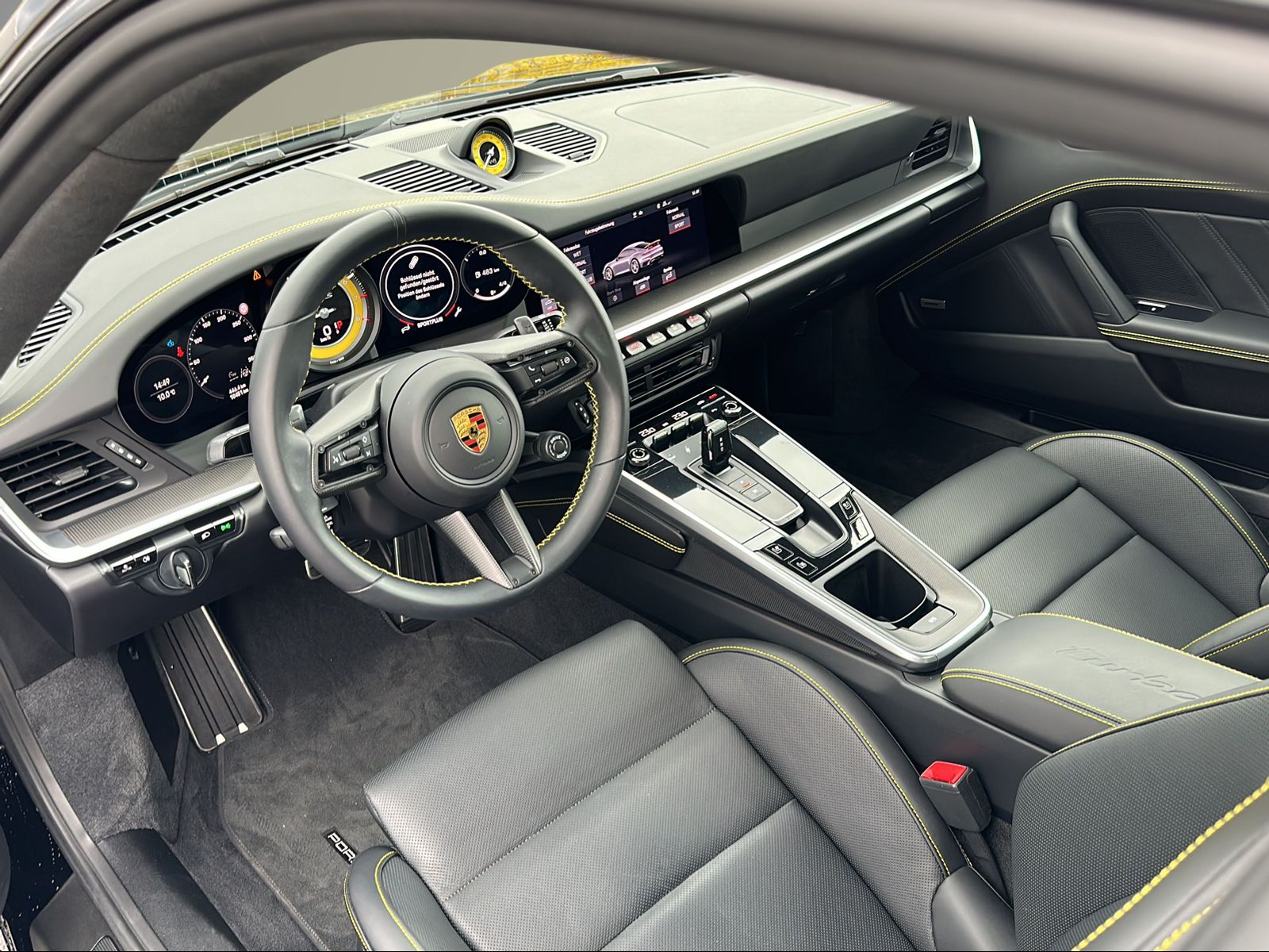 PORSCHE 911 Turbo S PDK-image-8