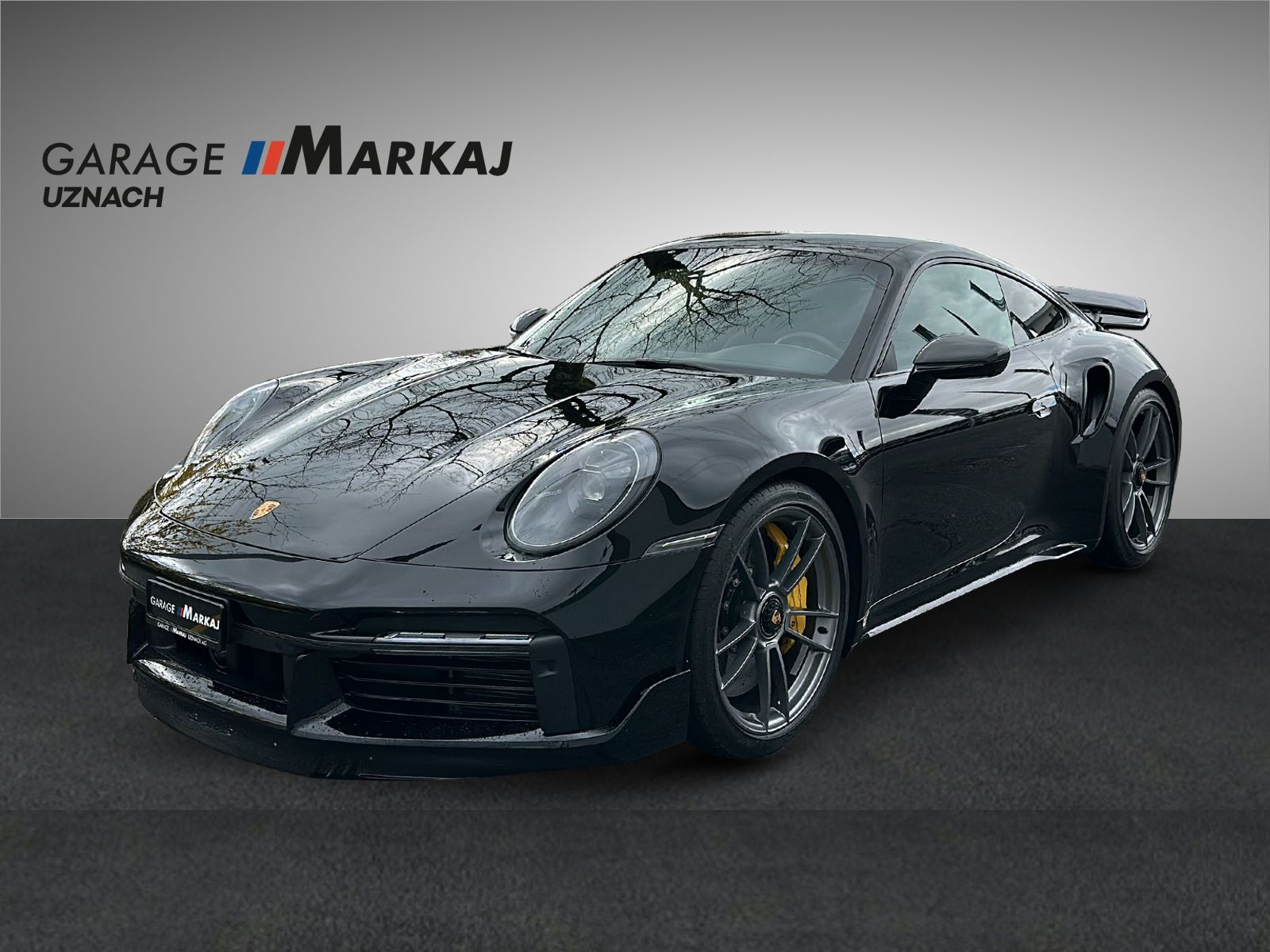 PORSCHE 911 Turbo S PDK