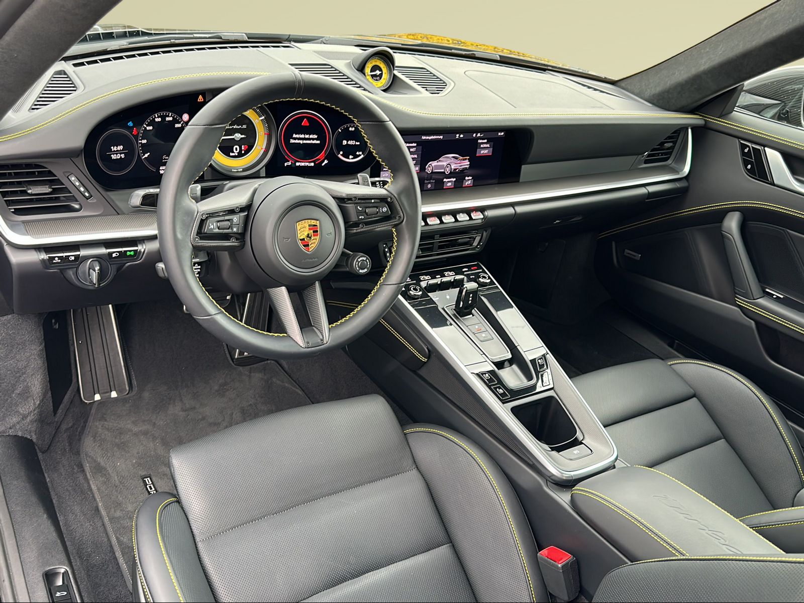 PORSCHE 911 Turbo S PDK-image-9