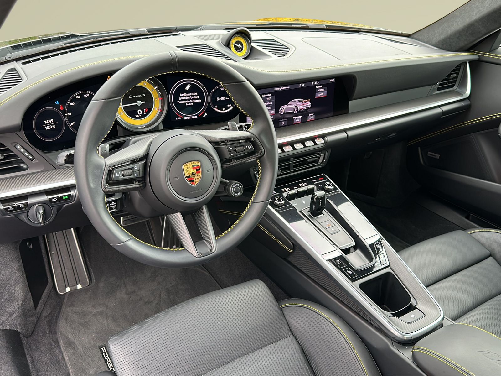 PORSCHE 911 Turbo S PDK-image-10