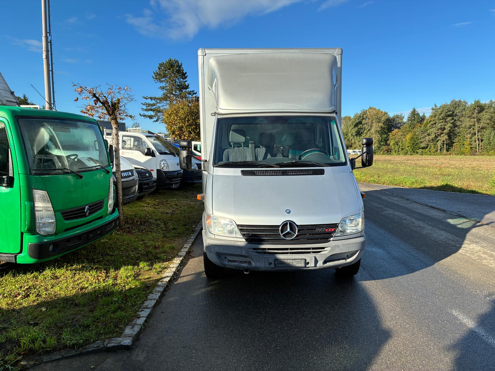 MERCEDES-BENZ Sprinter 313 CDI-image-1
