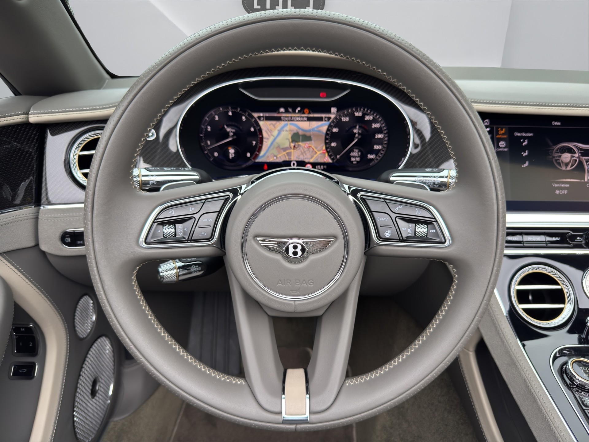 BENTLEY Continental GTC Cabriolet 6.0 W12 Speed-image-9