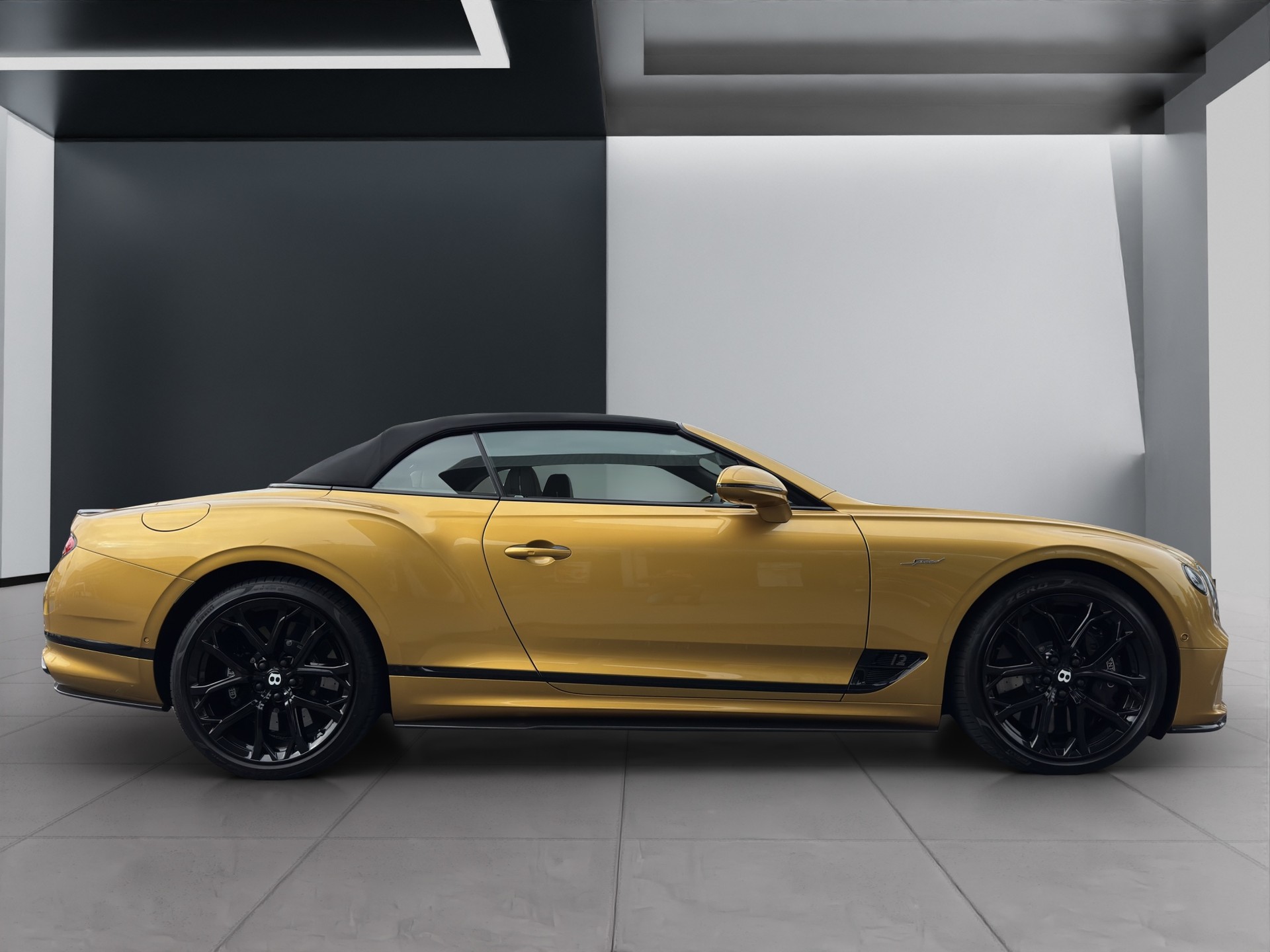 BENTLEY Continental GTC Cabriolet 6.0 W12 Speed-showroom-element-2