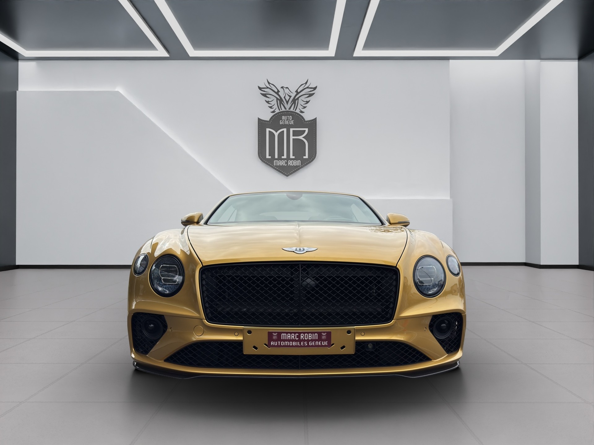 BENTLEY Continental GTC Cabriolet 6.0 W12 Speed-showroom-element-1
