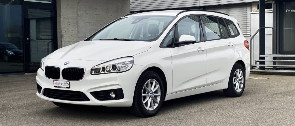 BMW 218d xDrive Gran Tourer